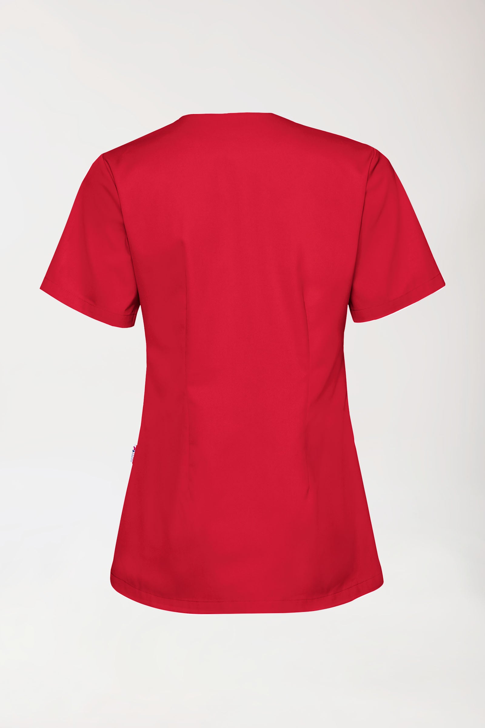 CORE Schlupfkasack Damen rot/grau, Vue de dos 