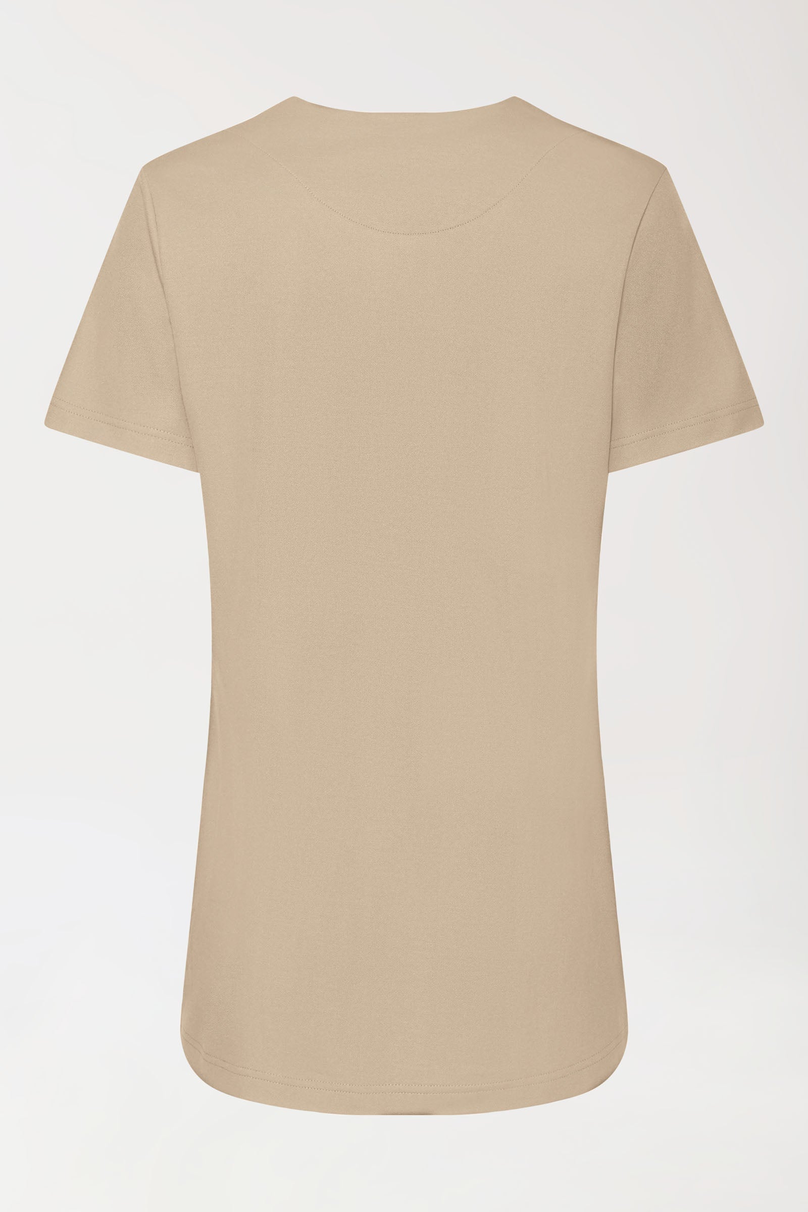 COMFY FLEX Stretch Schlupfkasack Damen - Herzausschnitt sand, Vue de dos 