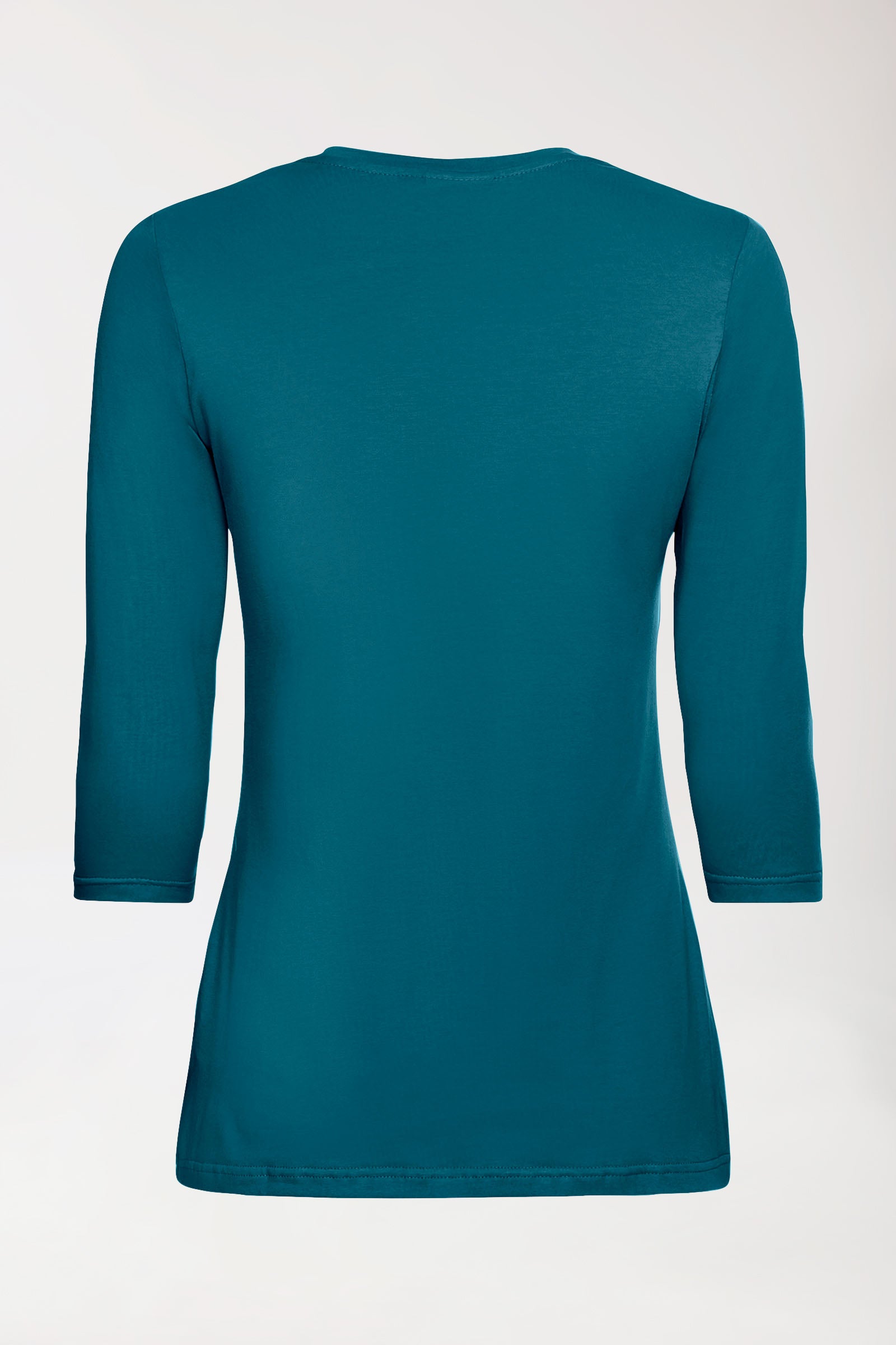 CORE Shirt Damen - 3/4 Arm petrol, Rückansicht 