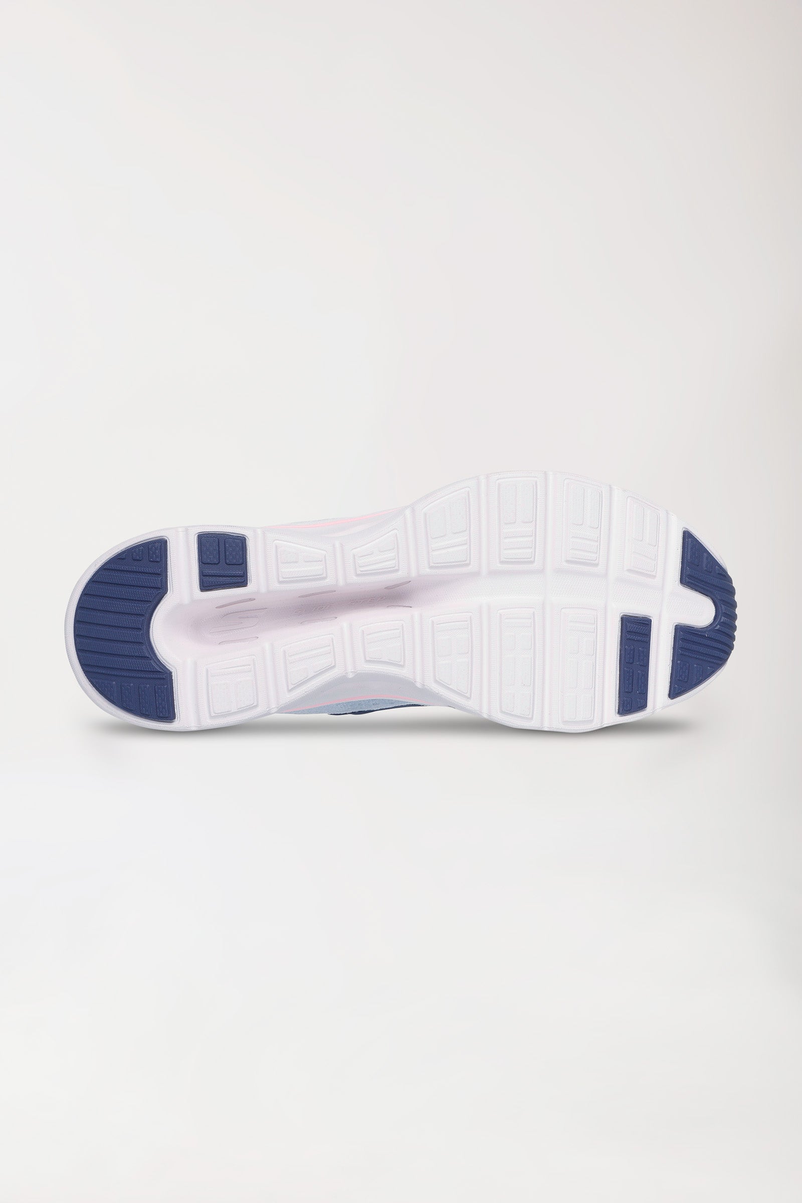 Damen Sneaker hellblau, Vue de dos 