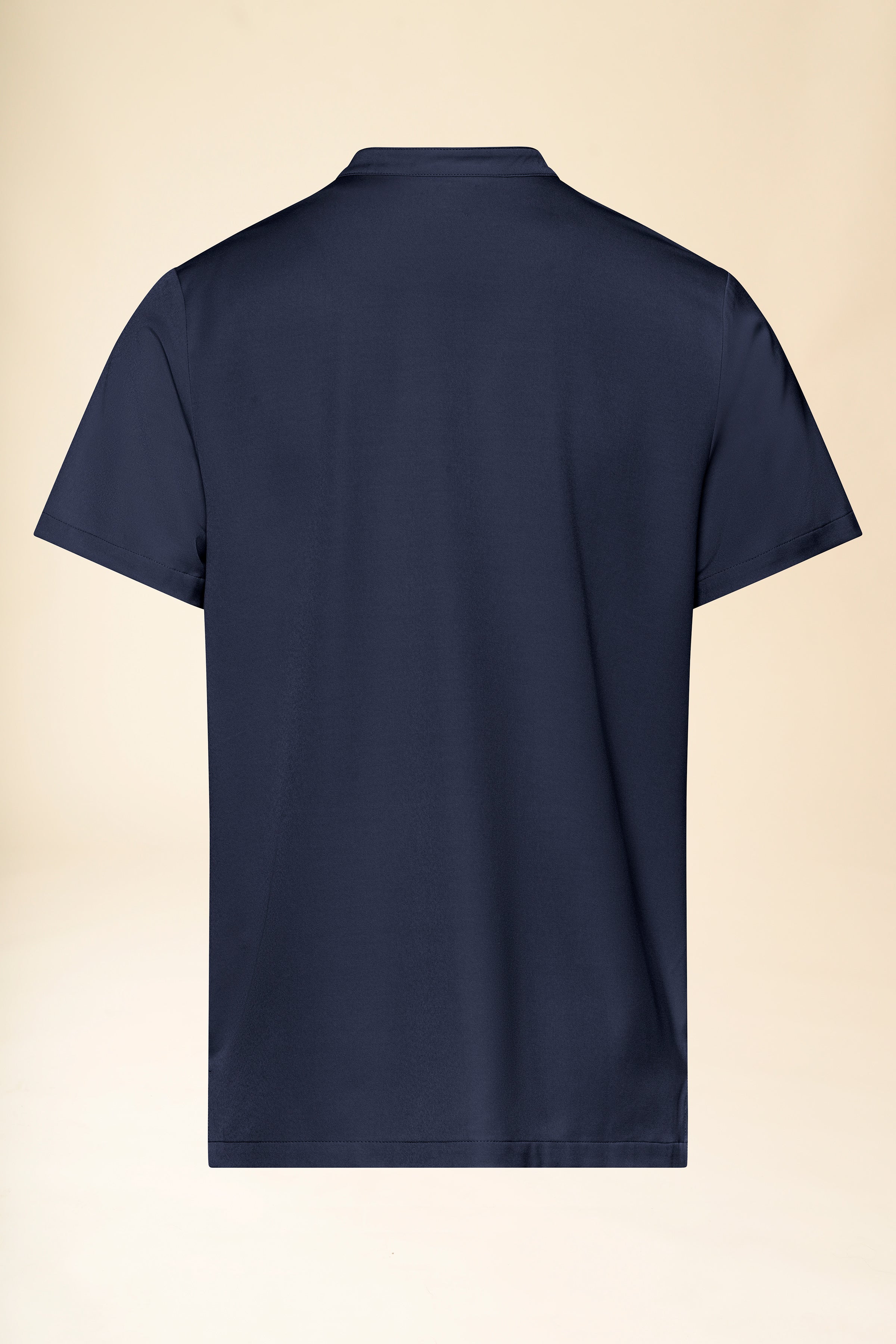 KAERE Schlupfkasack Herren - Stehkragen navy, Vue de dos 