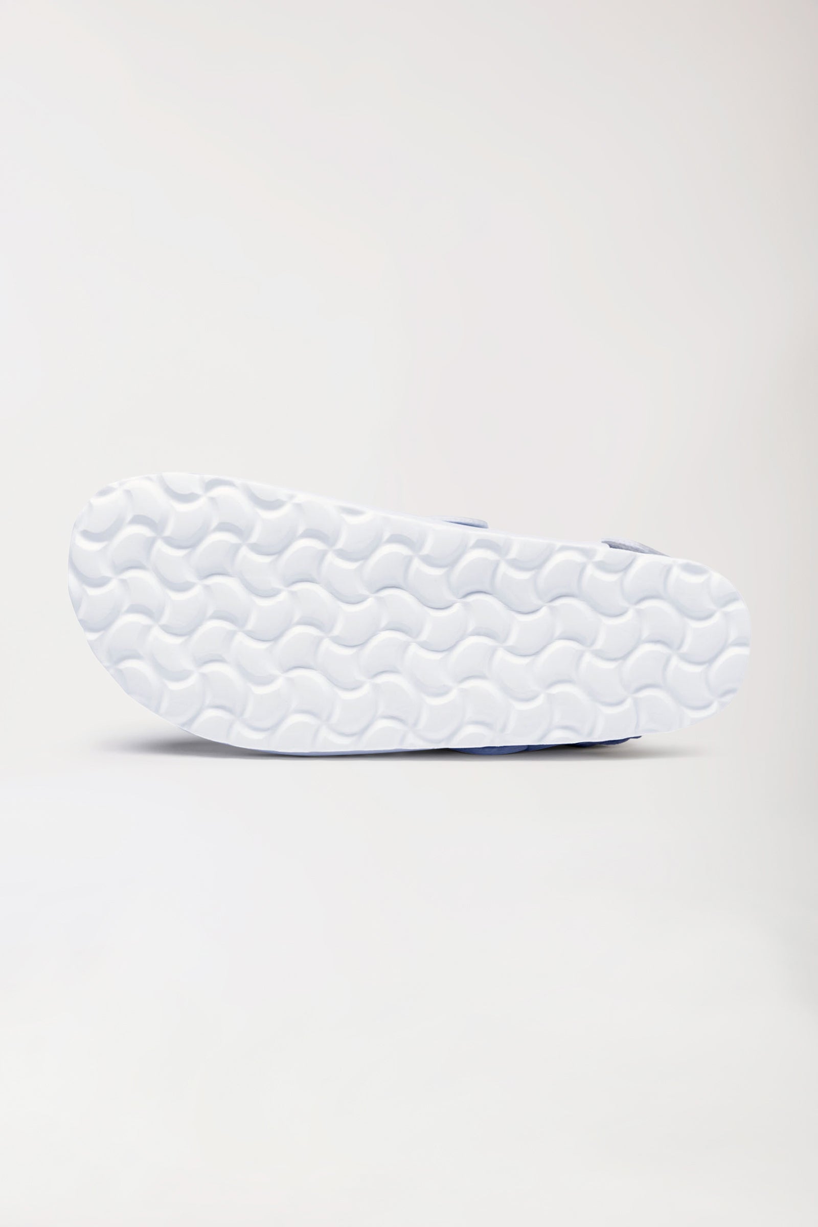 Damen Clog - Motivdruck - weiss, Vue de dos 