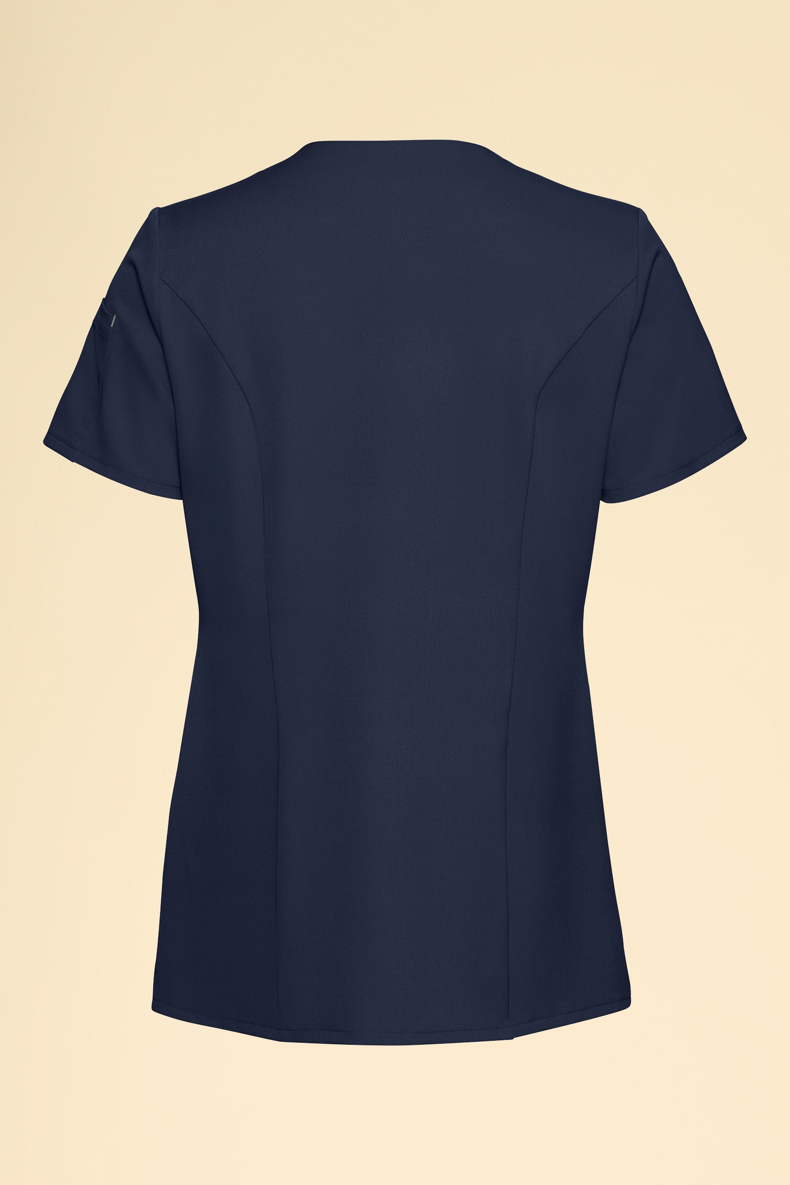 KAERE Kasack Damen - durchgeknöpft navy, Vue de dos 