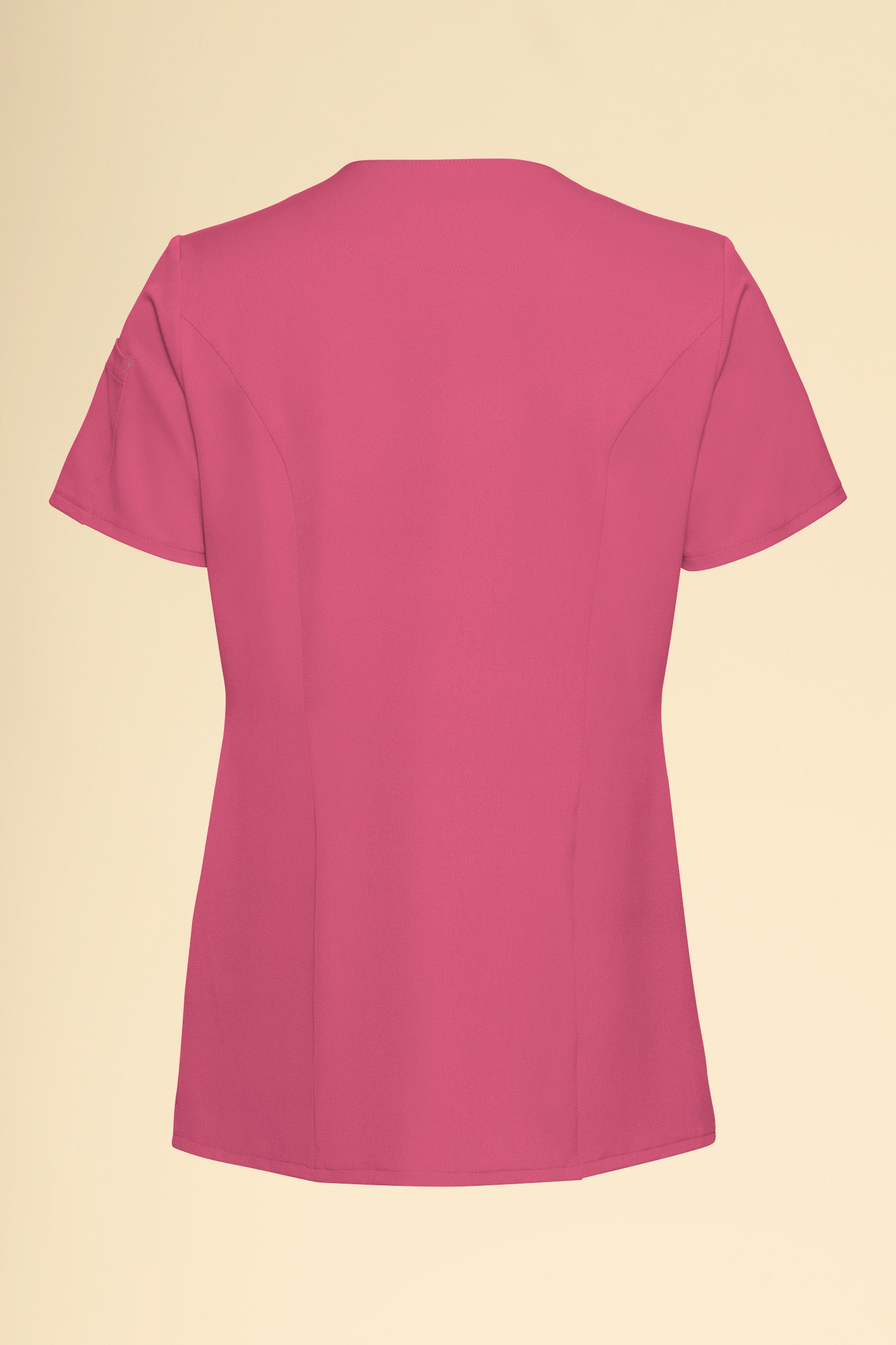 KAERE Kasack Damen - durchgeknöpft rosenholz, Vue de dos 