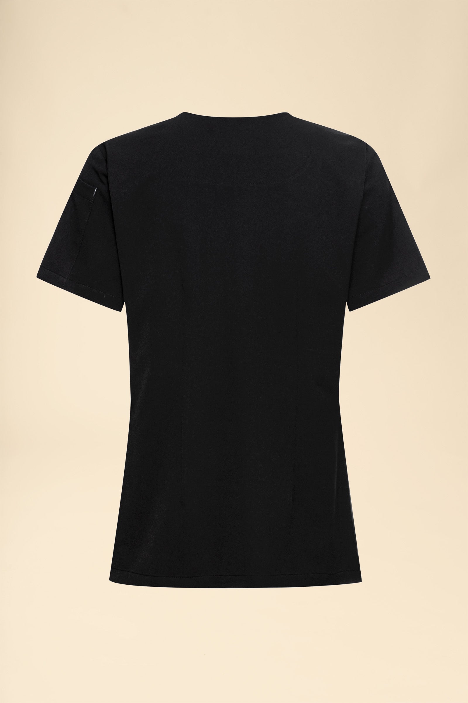 KAERE Schlupfkasack Damen - V-Ausschnitt schwarz, Vue de dos 