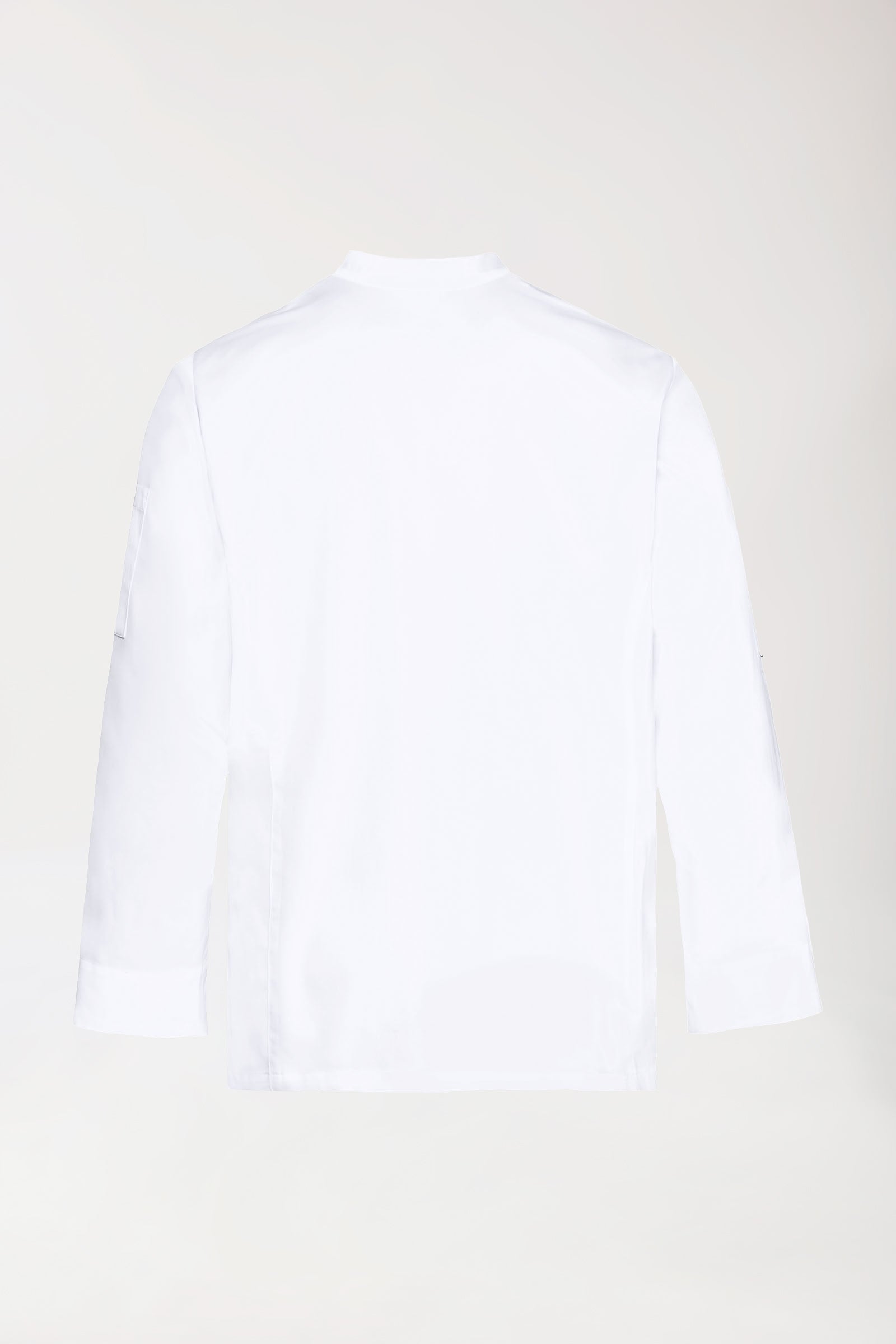 Gastro Kochjacke Herren - 1/1 Arm weiss, Rückansicht 