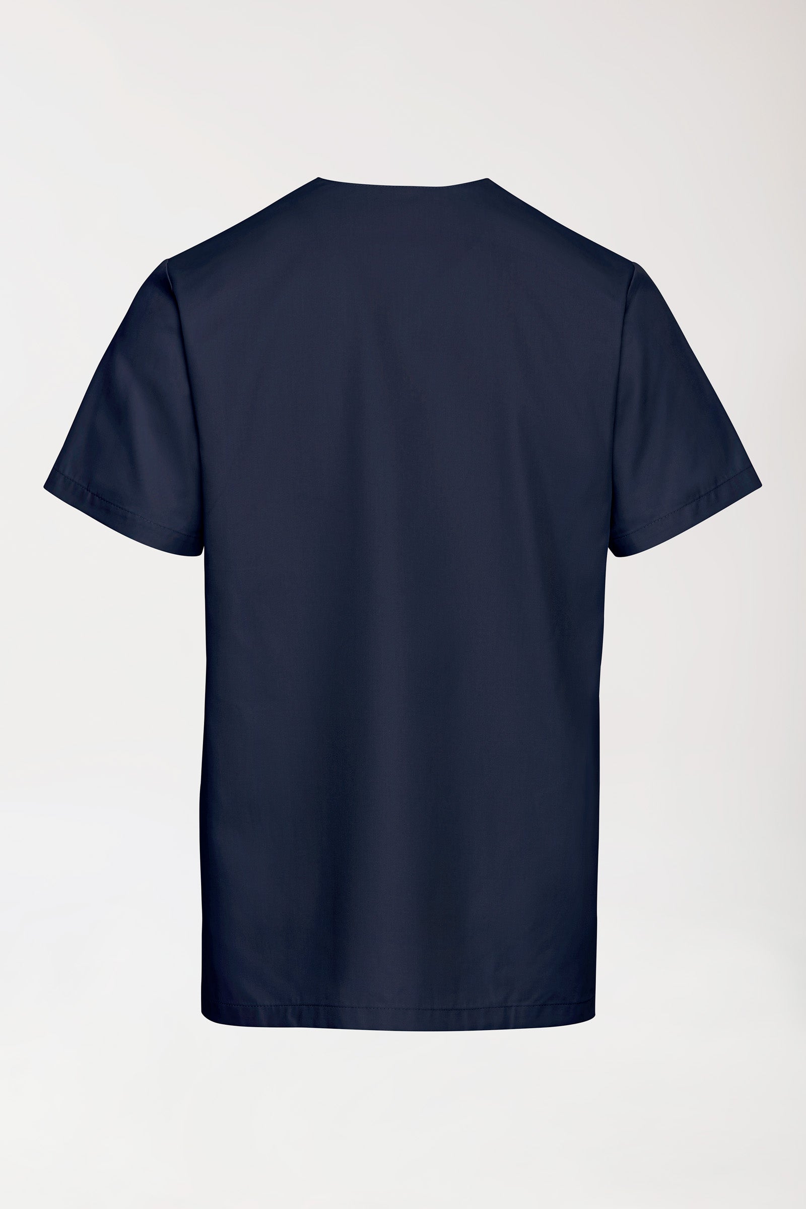 TENCEL™ Schlupfkasack Herren - V-Ausschnitt navy, Vue de dos 