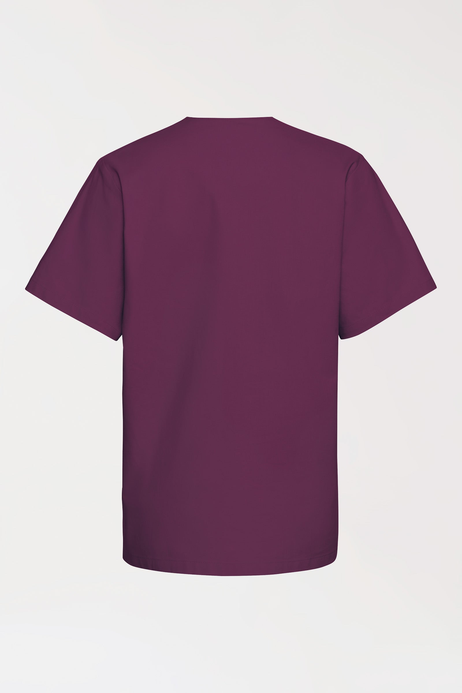 Baumwolle Schlupfkasack Unisex - Doppelpack pflaume, Vue de dos 