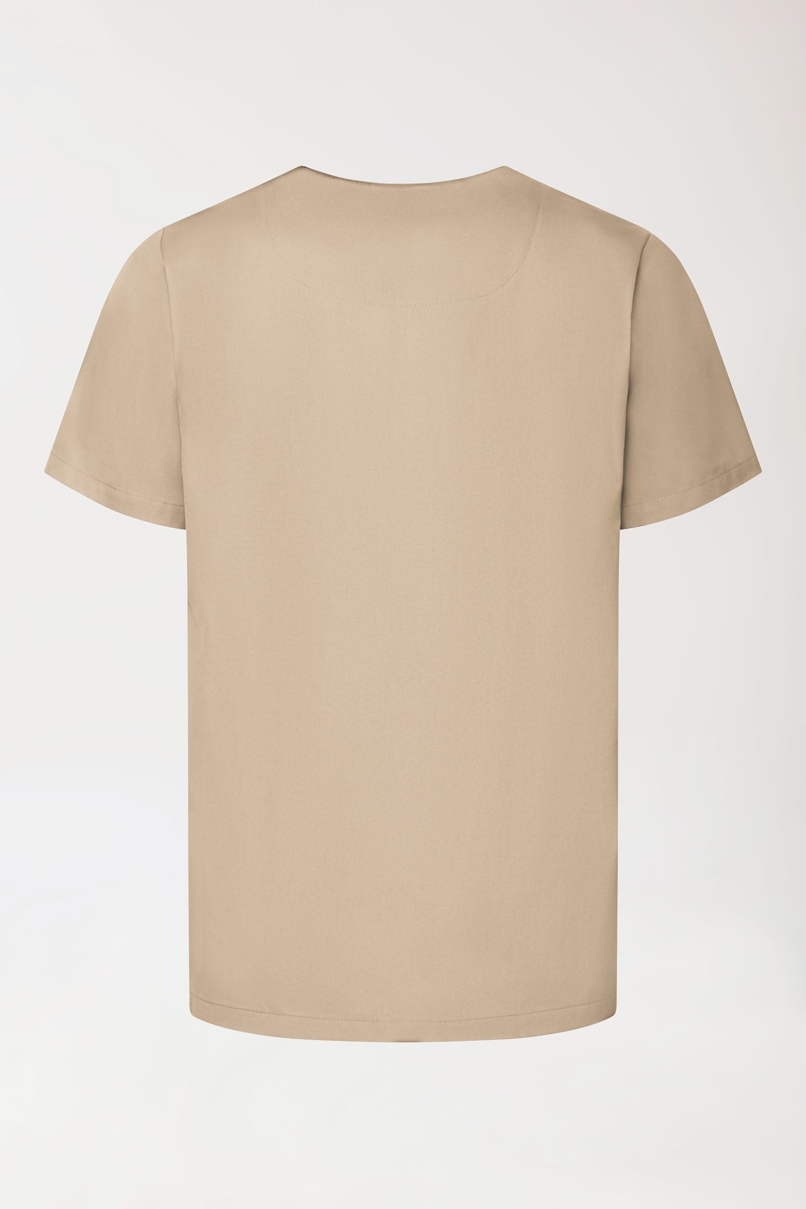 GREEN Stretch Schlupfkasack Unisex - V-Ausschnitt sand, Vue de dos 