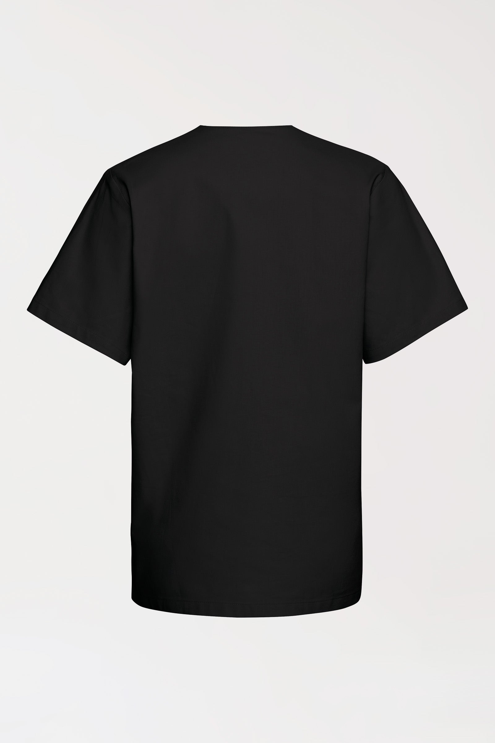 Baumwolle Schlupfkasack Unisex - Doppelpack schwarz, Vue de dos 