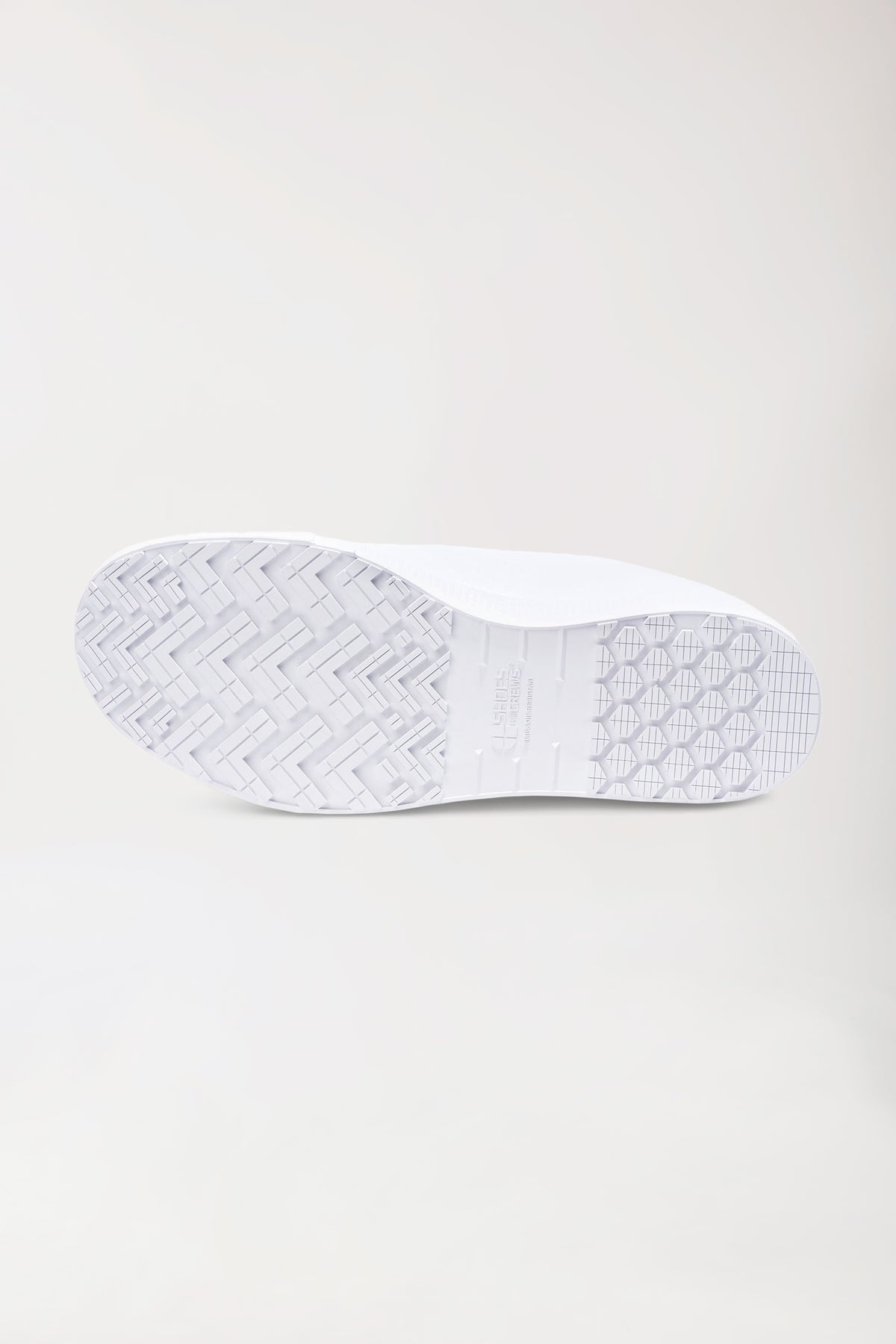 Unisex Berufsschuh - wasserabweisend weiss, Vue de dos 