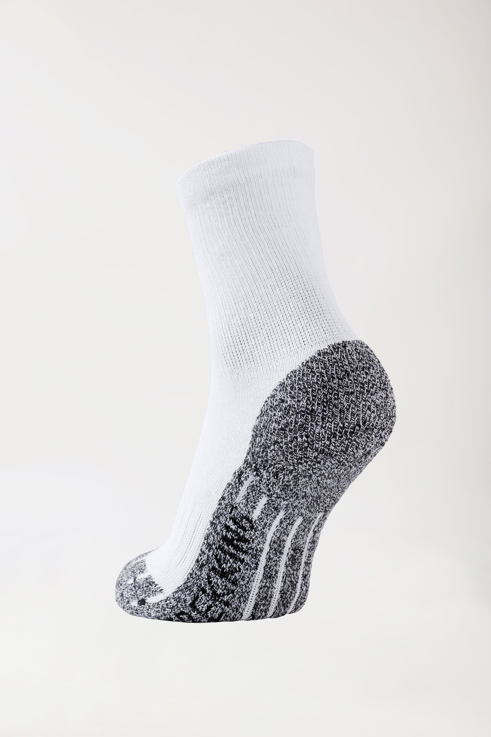 Komfortsocken druckarme Nähte Unisex, Vue de dos 