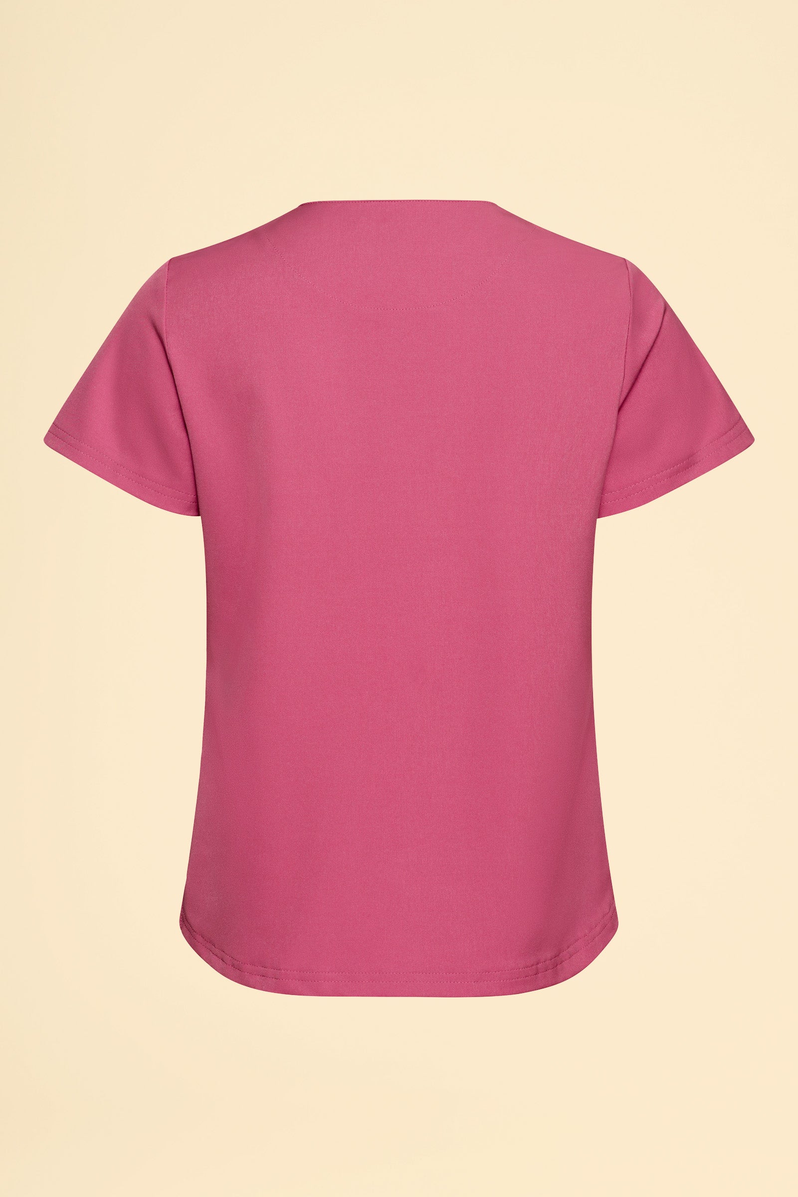 KAERE Shirt Damen - Rundhalsausschnitt rosenholz, Vue de dos 