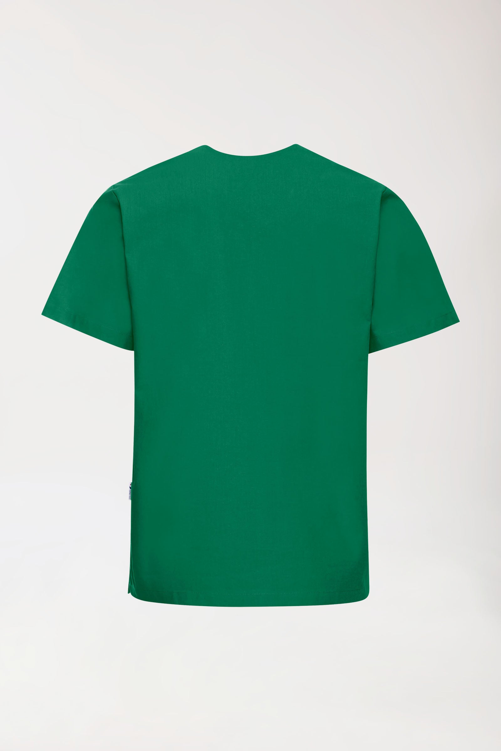 Baumwolle Schlupfkasack Unisex - Doppelpack grün, Vue de dos 