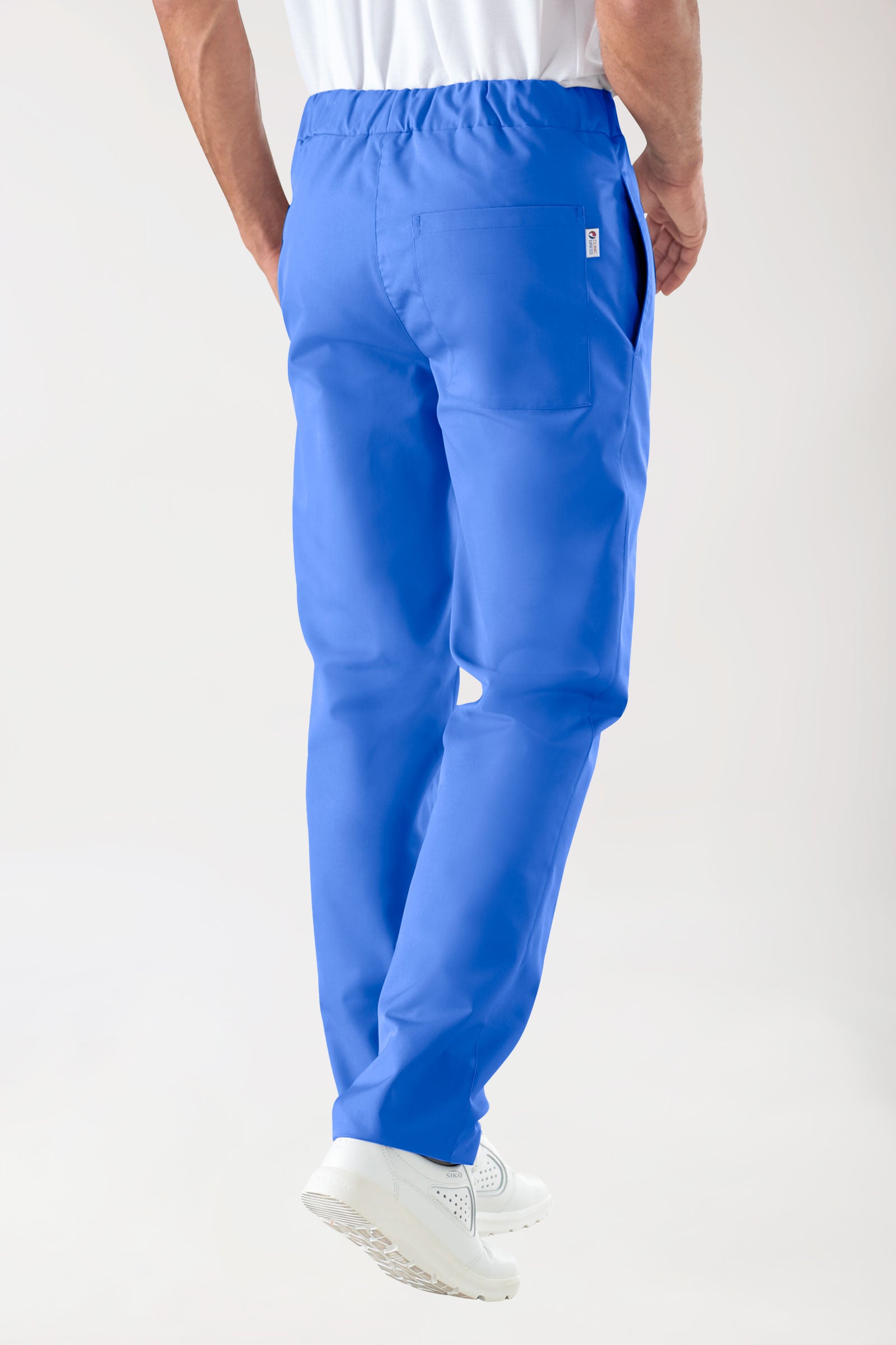 JUST STRONG Hose Unisex - Gummibund königsblau, Vue de dos 