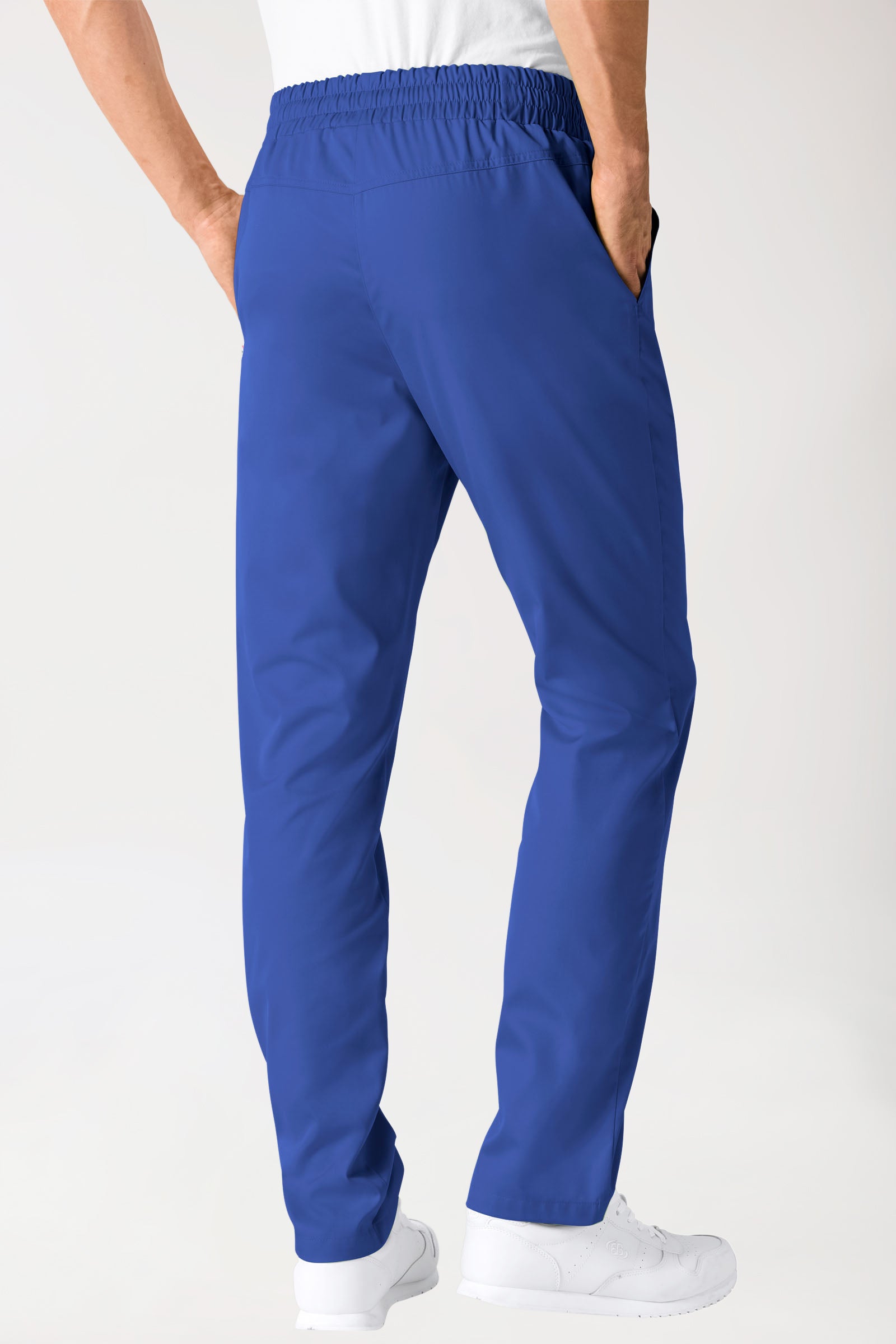 CORE Hose Unisex - hoher Bund königsblau, Rückansicht 