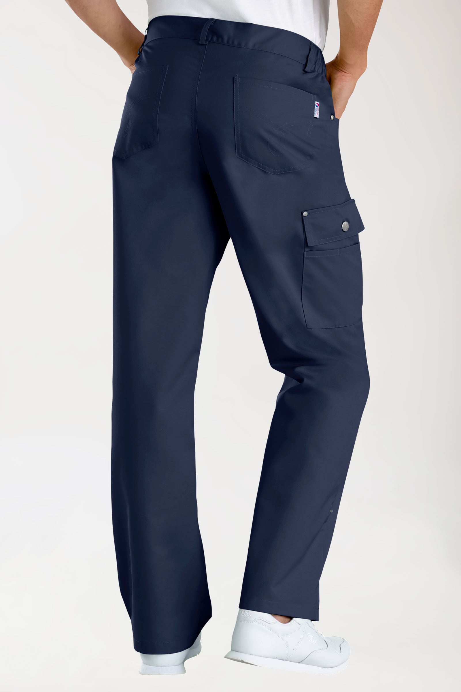 JUST STRONG Hose Unisex - Teilgummibund navy