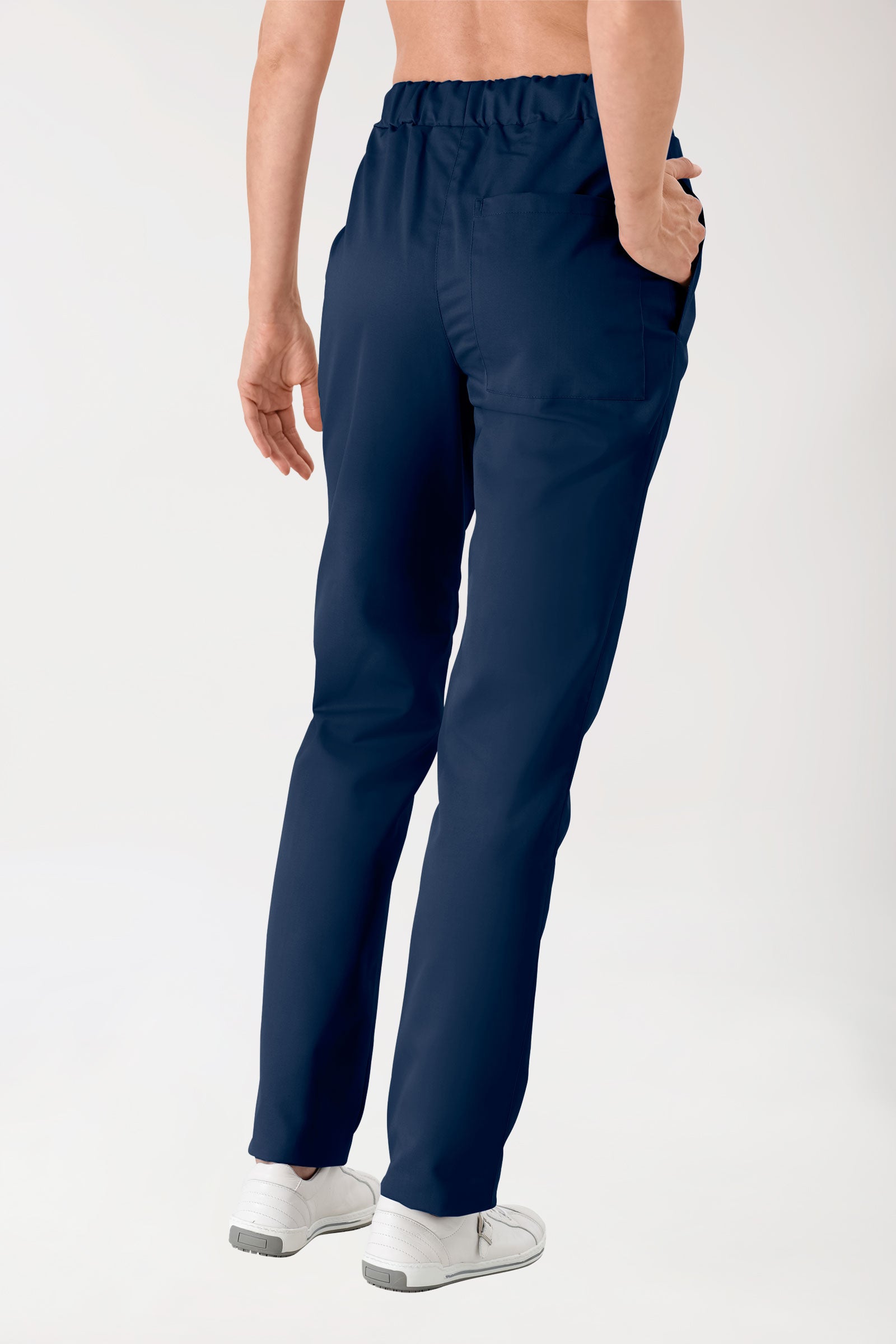 JUST STRONG Hose Unisex - Gummibund navy, Vue de dos 