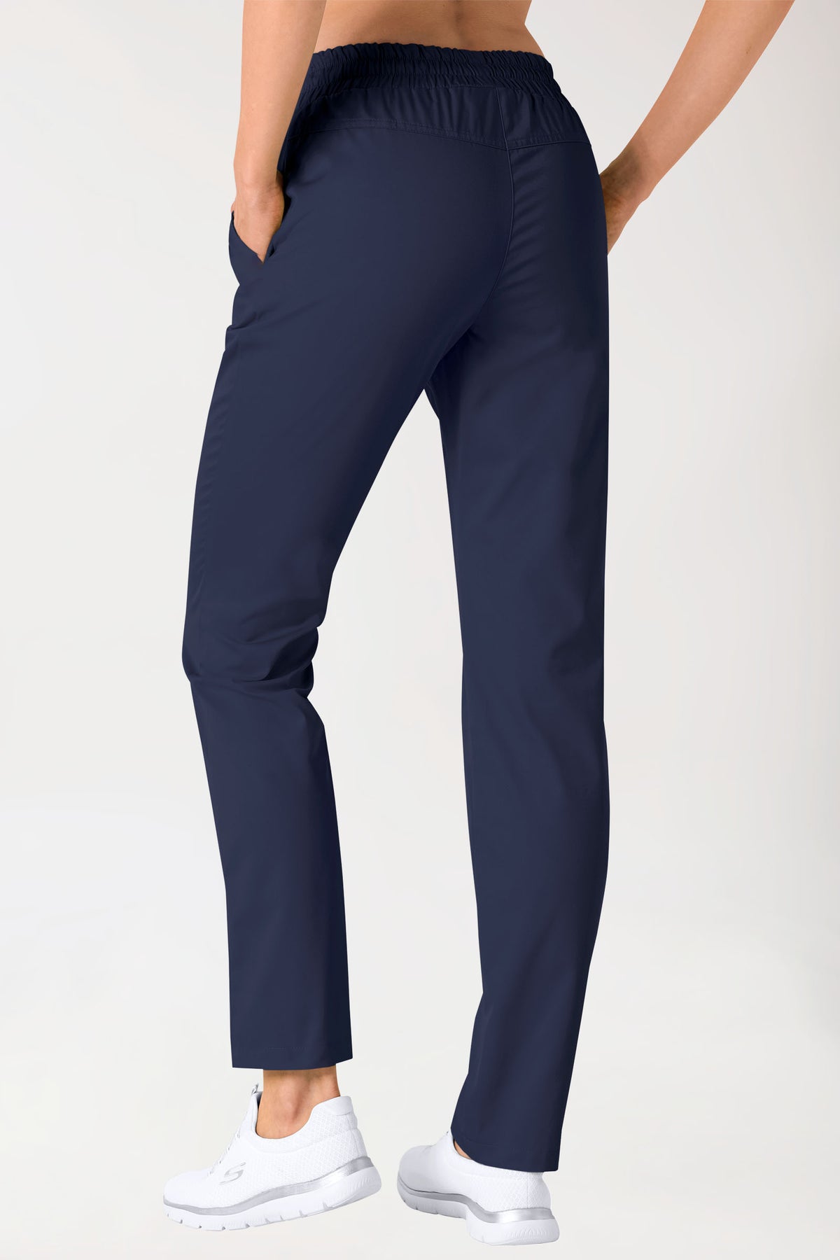 Hose Unisex - hoher Bund navy