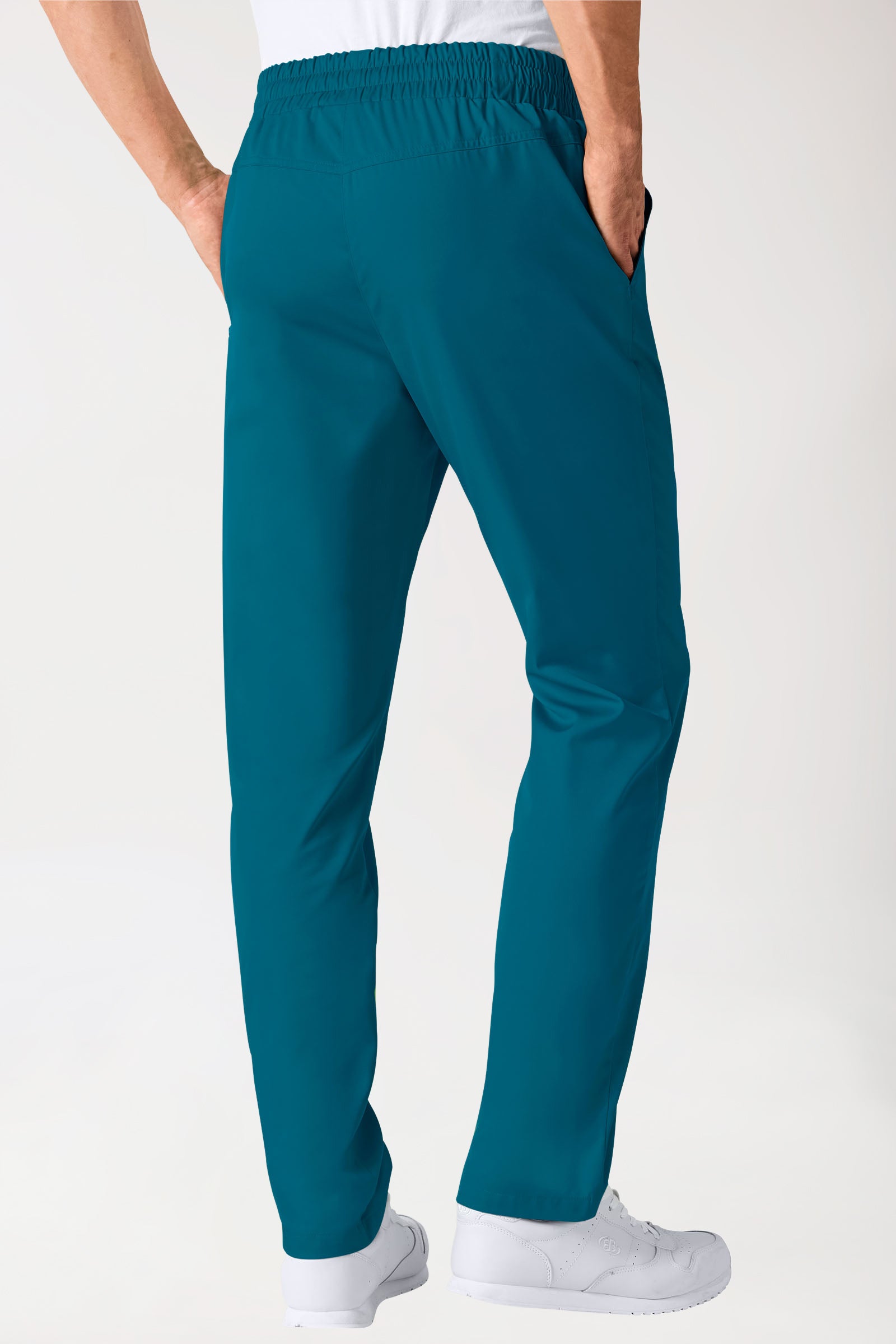 CORE Hose Unisex - hoher Bund petrol, Vue de dos 