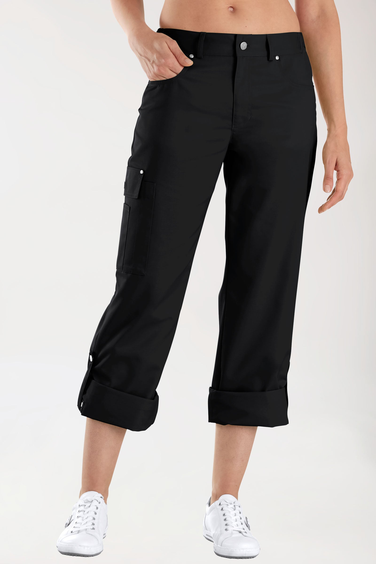 JUST STRONG Hose Unisex - Teilgummibund schwarz, Vue de dos 