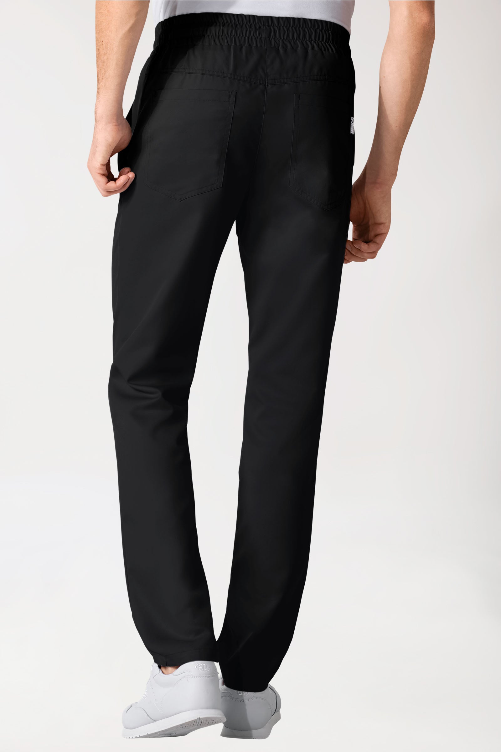 GREEN Hose Unisex - Gummibund schwarz, Rückansicht 