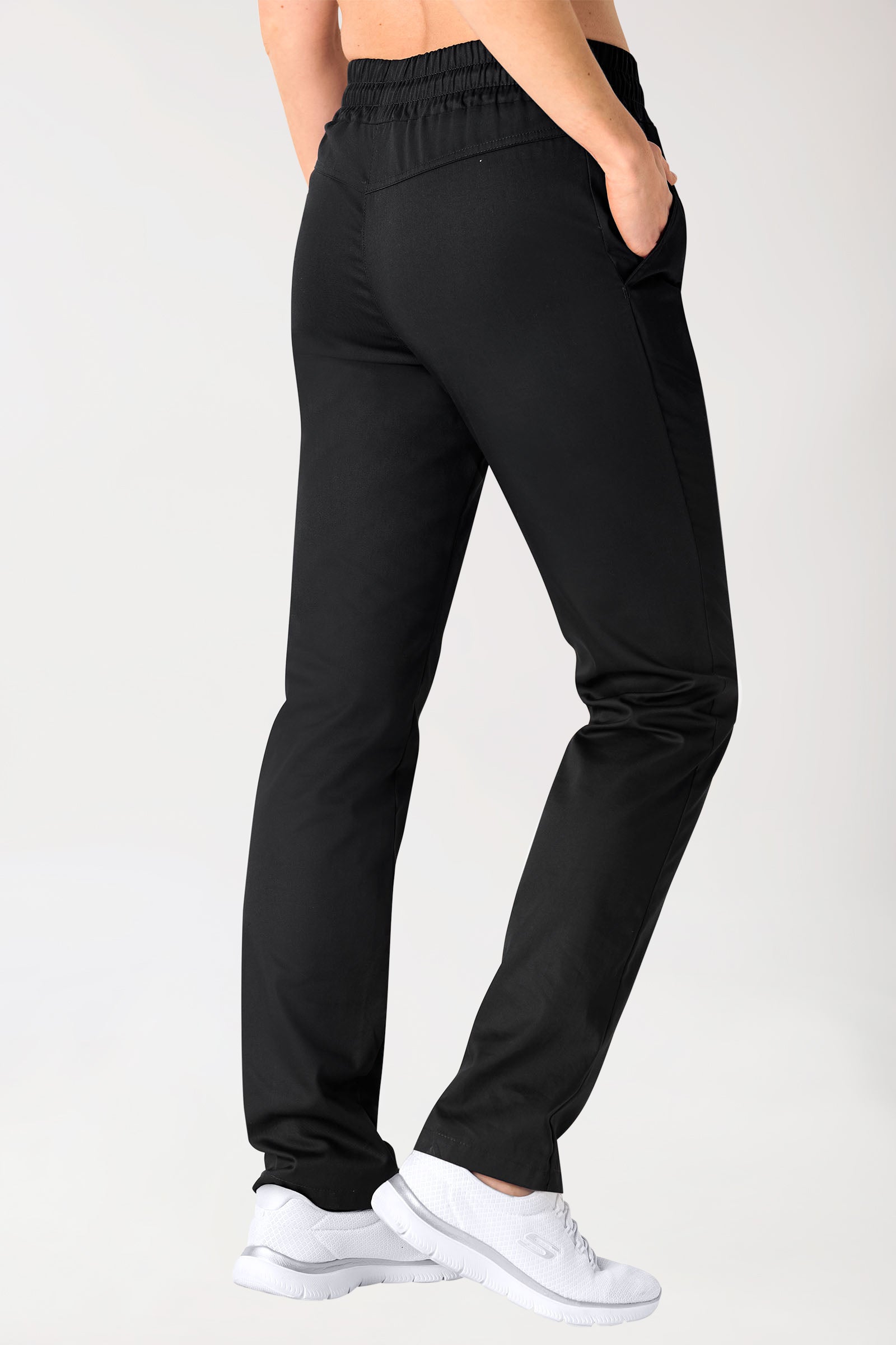 CORE Hose Unisex - hoher Bund schwarz