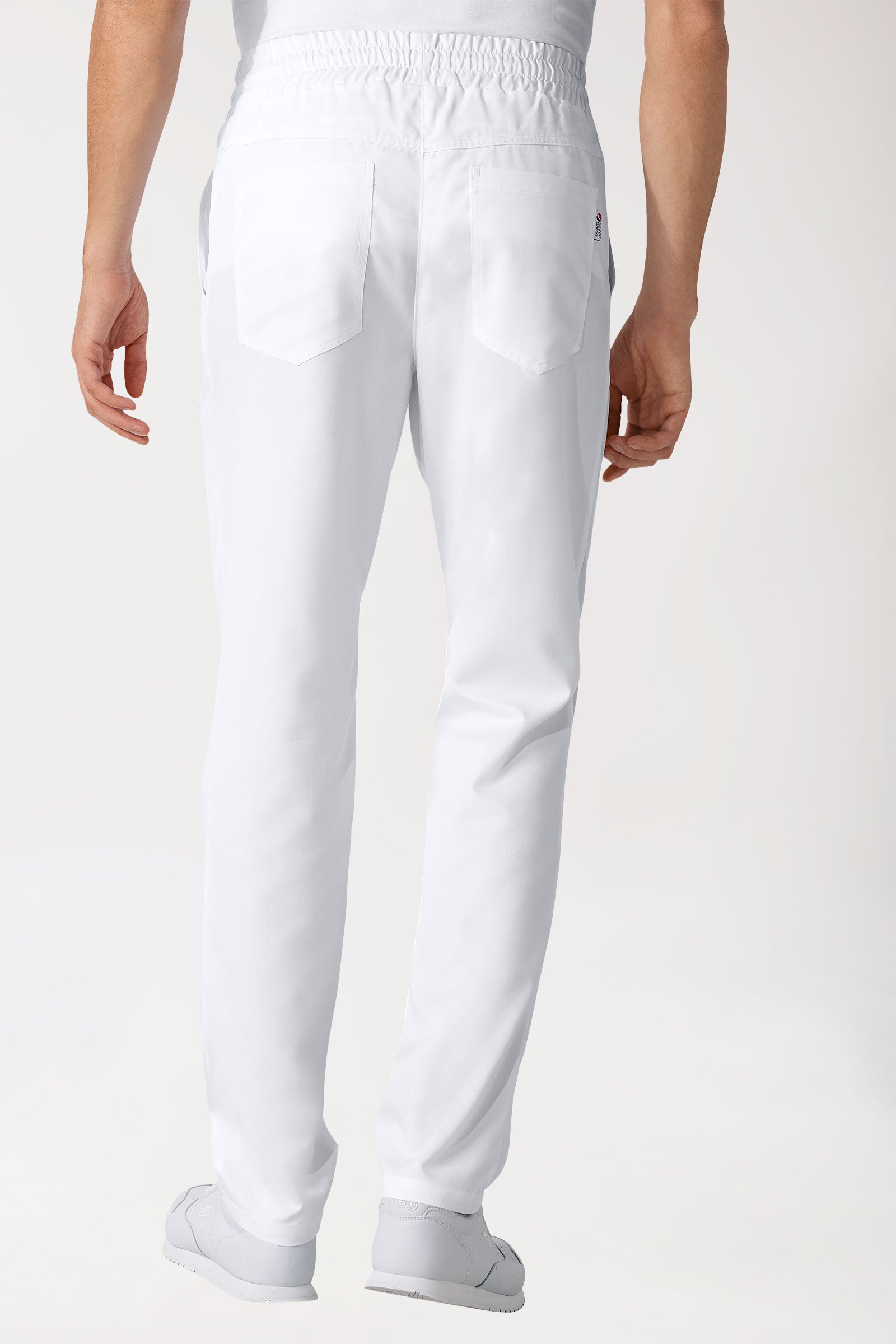 GREEN Hose Unisex - Gummibund weiss, Rückansicht 