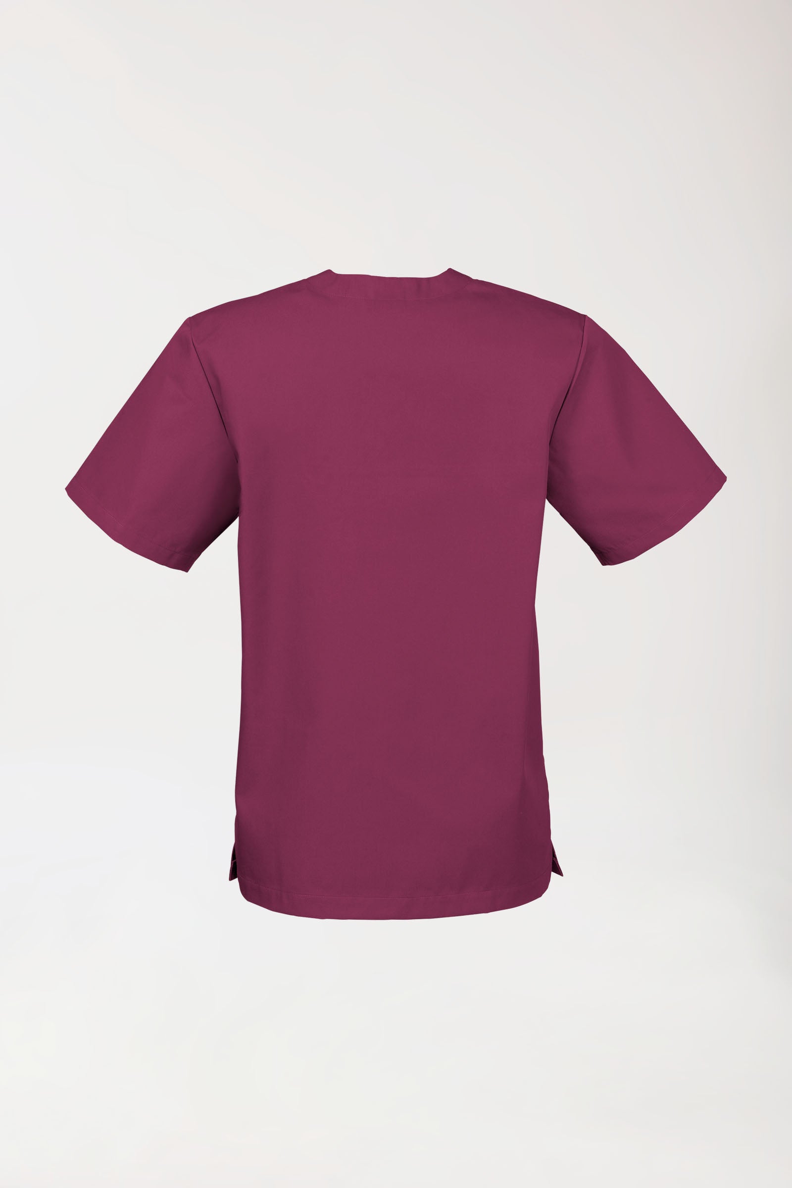 JUST STRONG Schlupfkasack Unisex - V-Ausschnitt berry