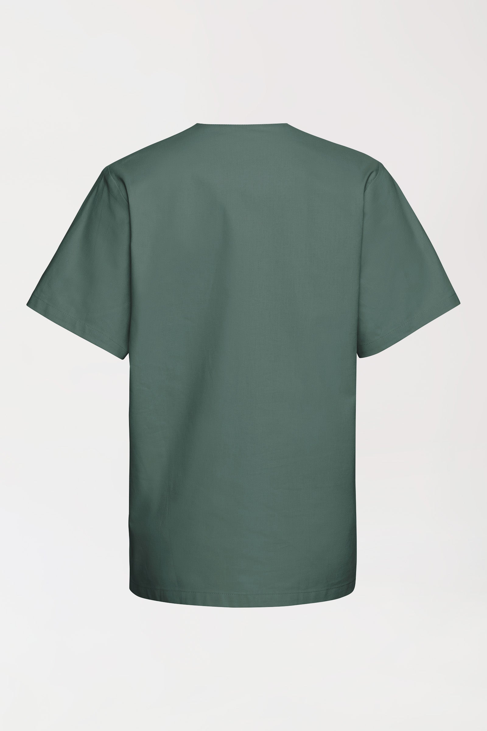 Baumwolle Schlupfkasack Unisex - Doppelpack dunkelgrün, Vue de dos 