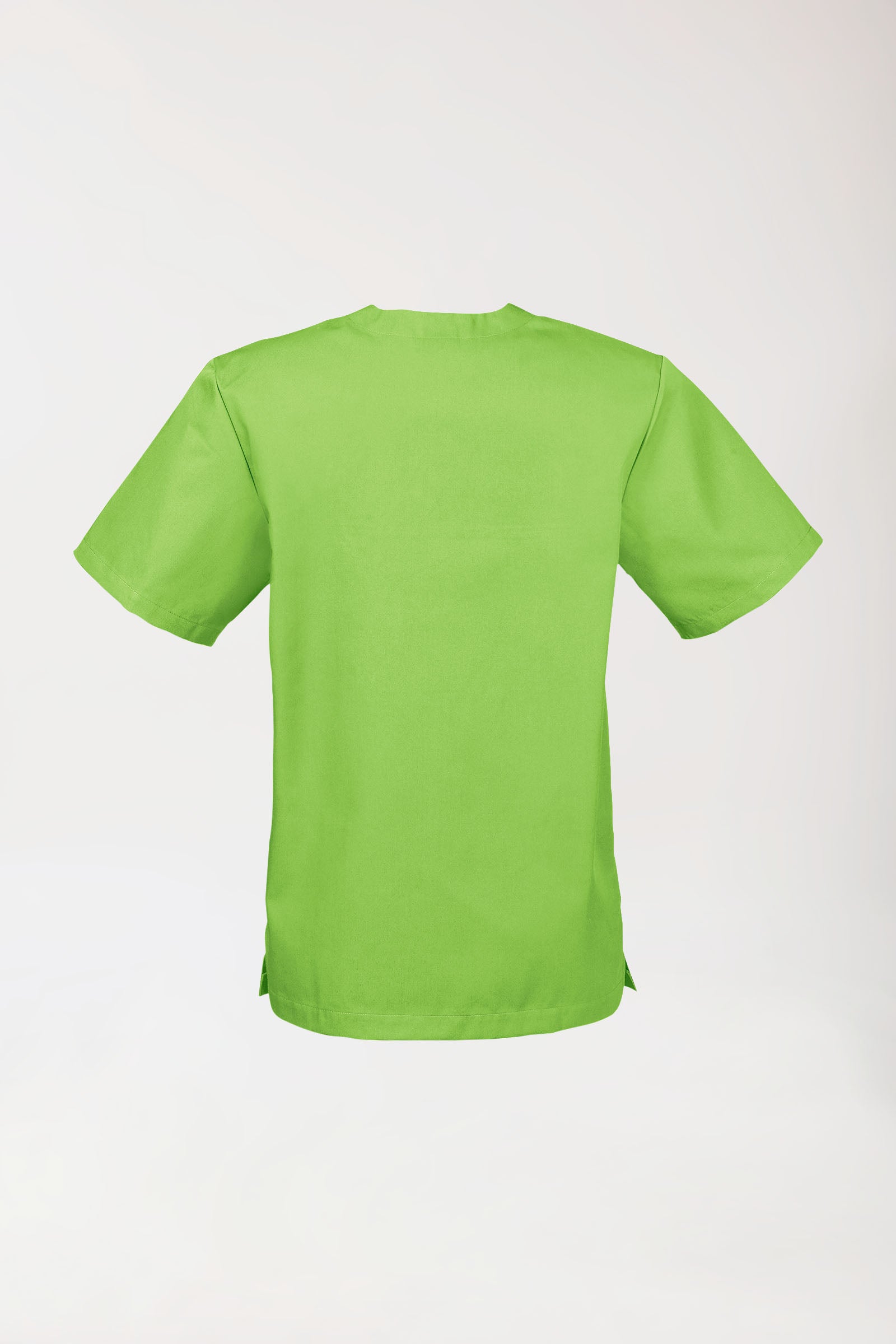 JUST STRONG Schlupfkasack Unisex - V-Ausschnitt kiwi, Vue de dos 