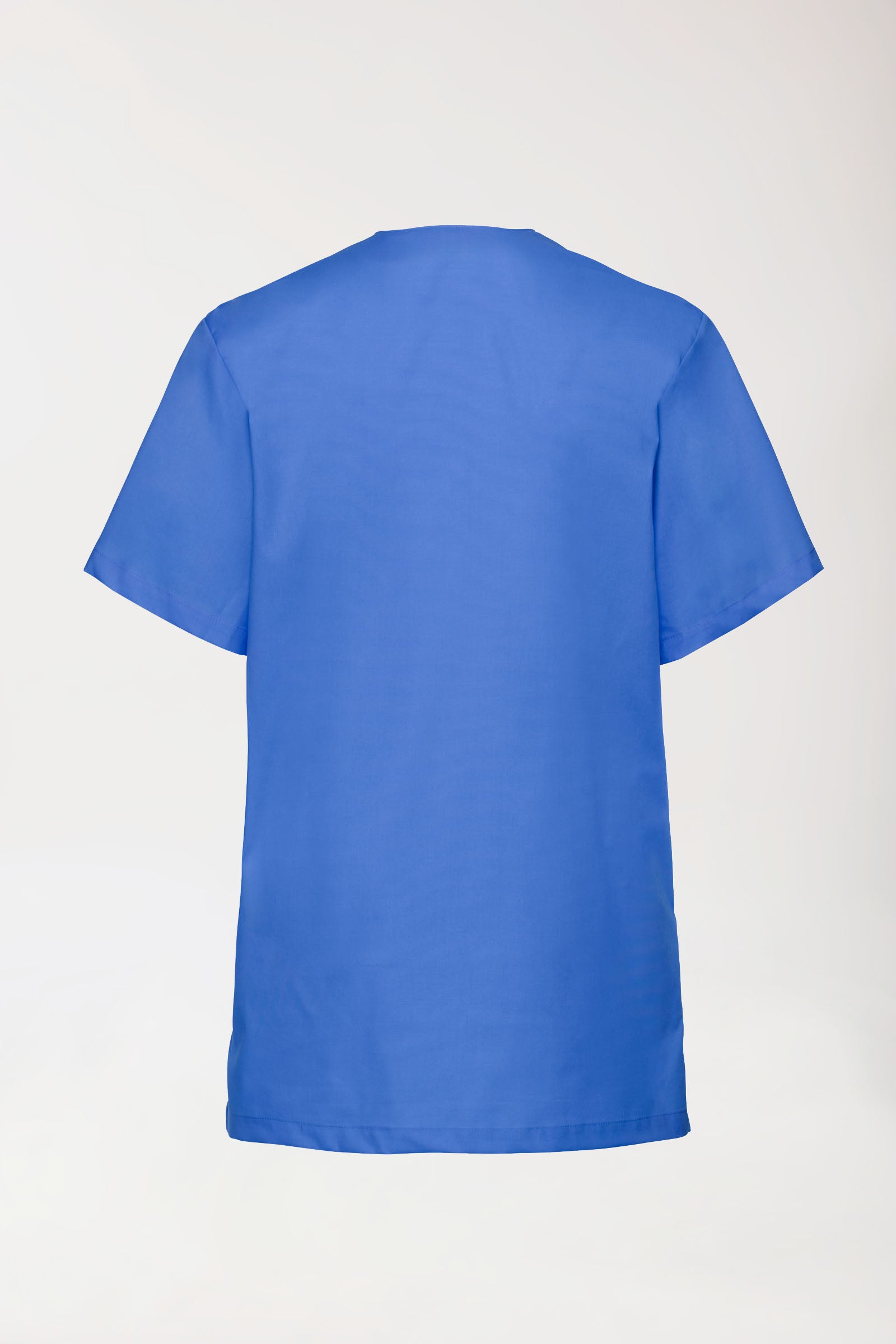 Stretch Schlupfkasack Unisex - V-Ausschnitt königsblau, Vue de dos 