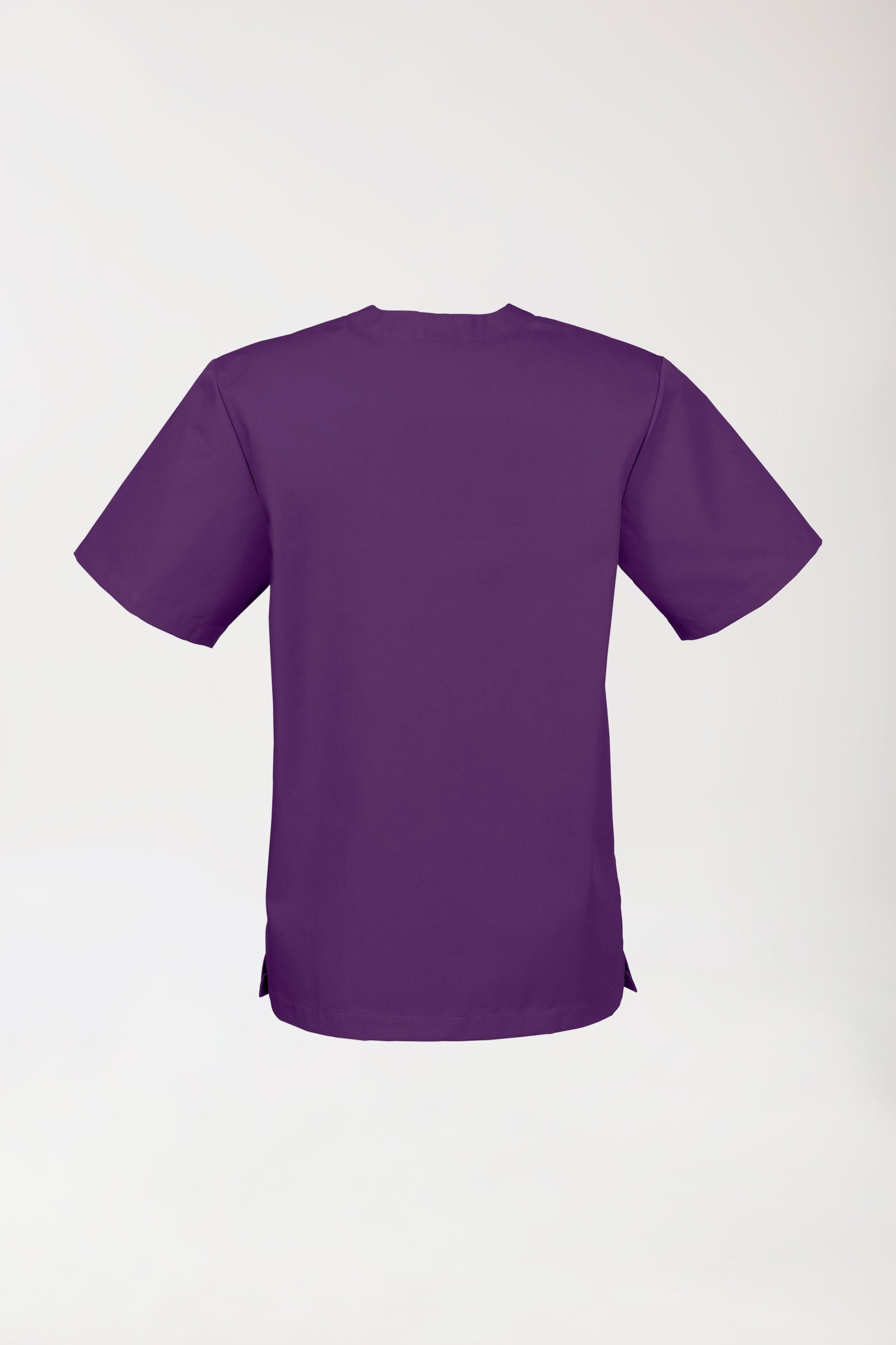 JUST STRONG Schlupfkasack Unisex - V-Ausschnitt lila, Vue de dos 