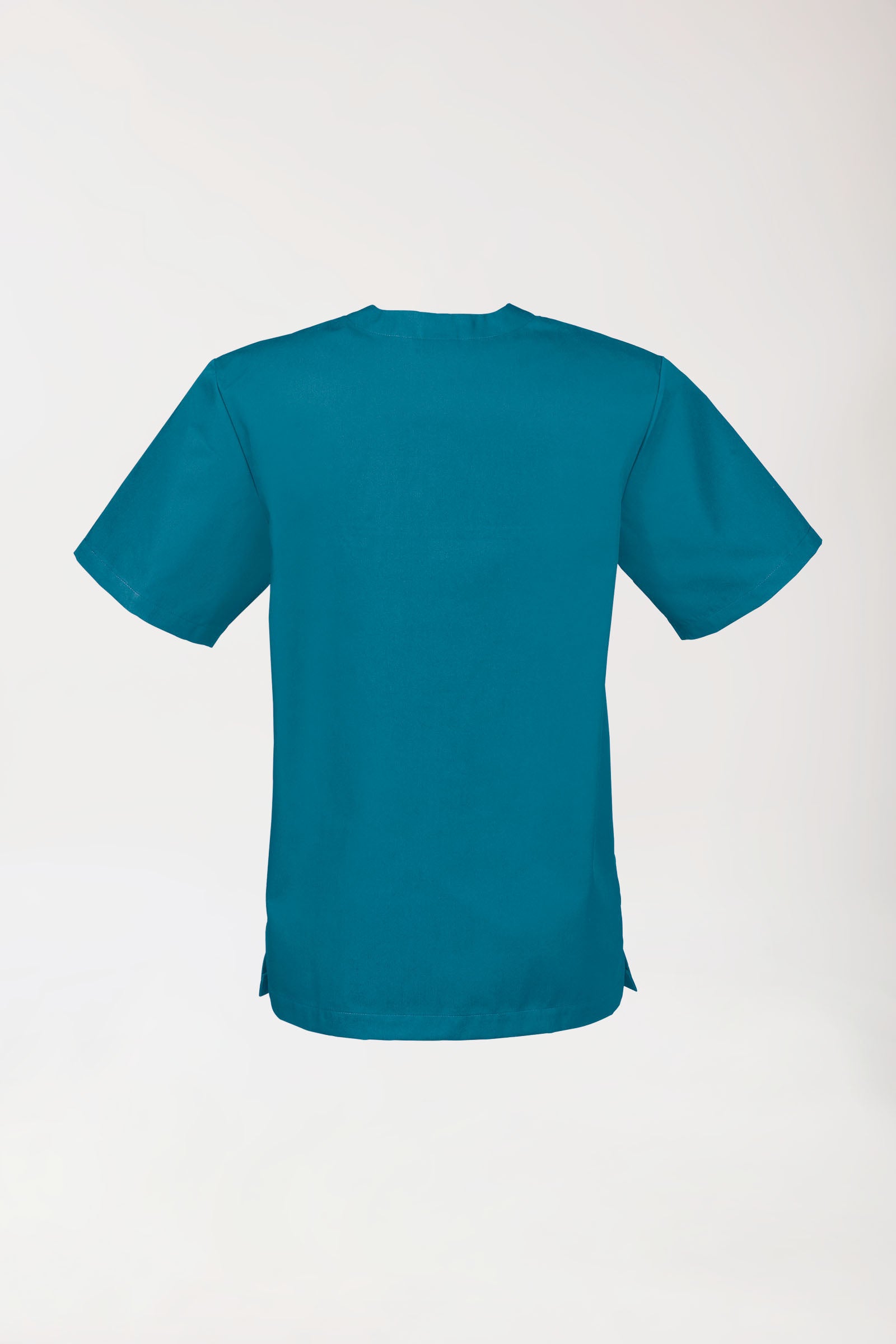 JUST STRONG Schlupfkasack Unisex - V-Ausschnitt petrol