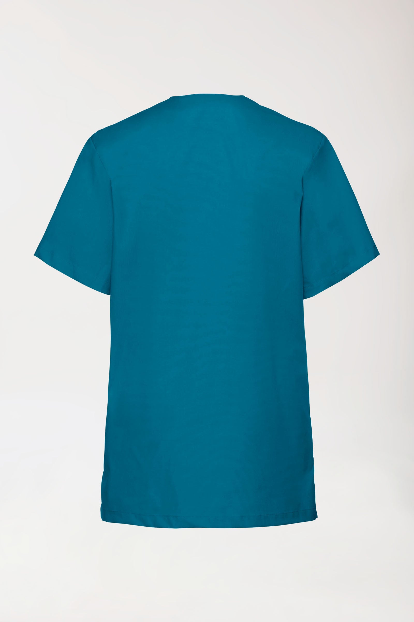 Stretch Schlupfkasack Unisex - V-Ausschnitt petrol