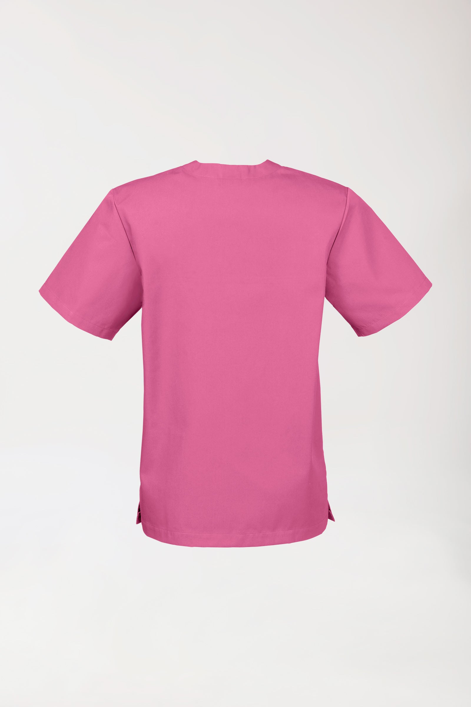 JUST STRONG Schlupfkasack Unisex - V-Ausschnitt rosenholz