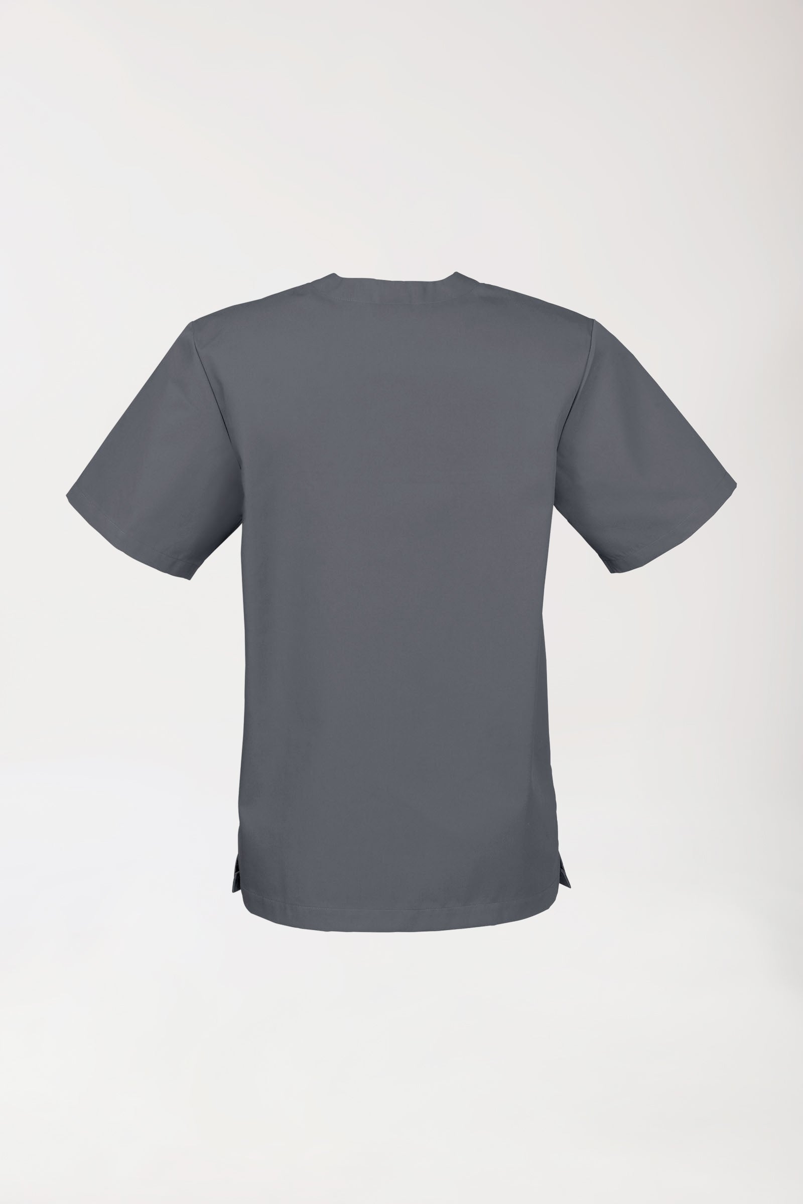 JUST STRONG Schlupfkasack Unisex - V-Ausschnitt steingrau