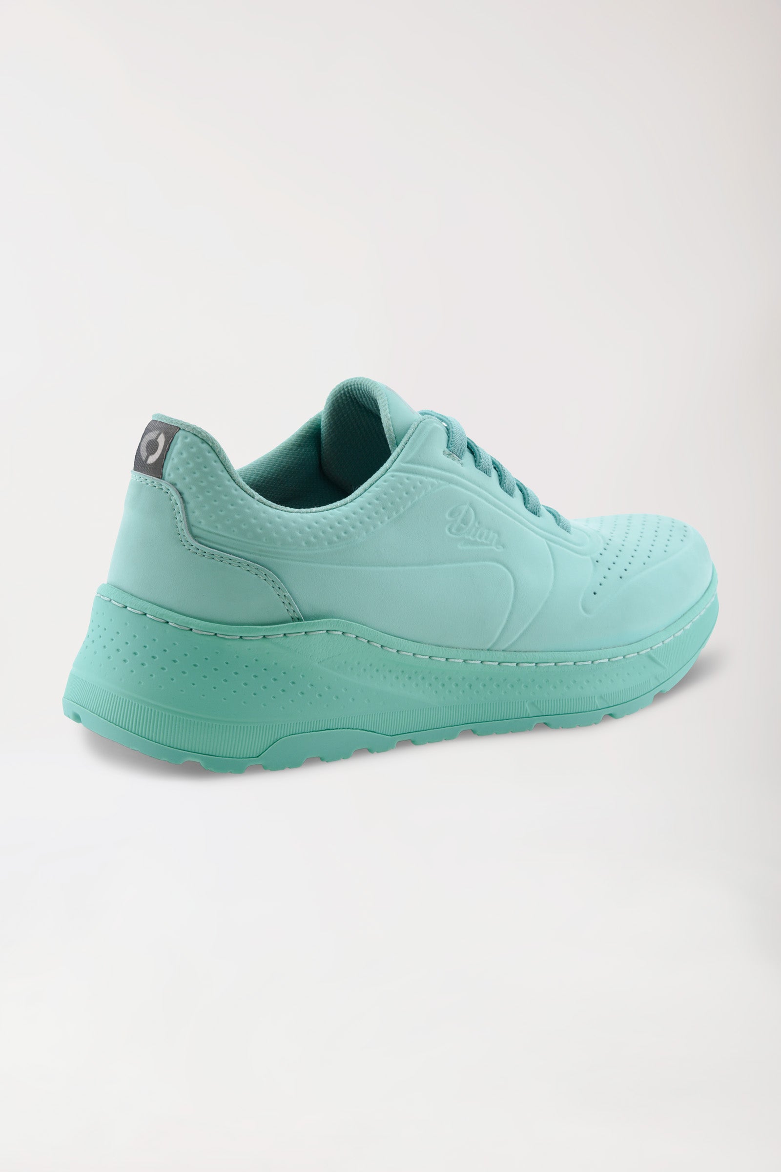 Unisex Sneaker-Dian-mint, Vue de dos 