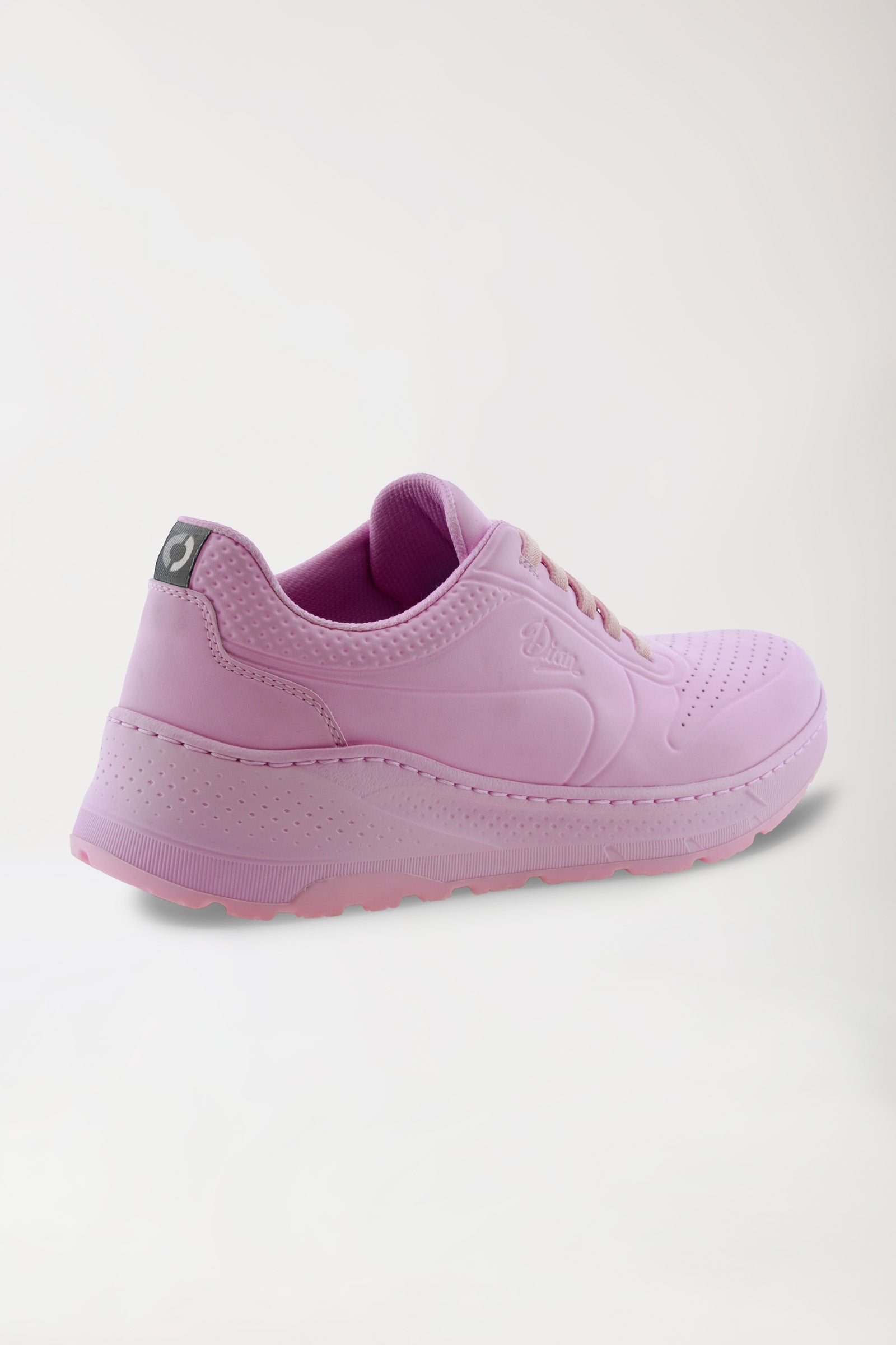 Unisex Sneaker-Dian-rosé, Vue de dos 