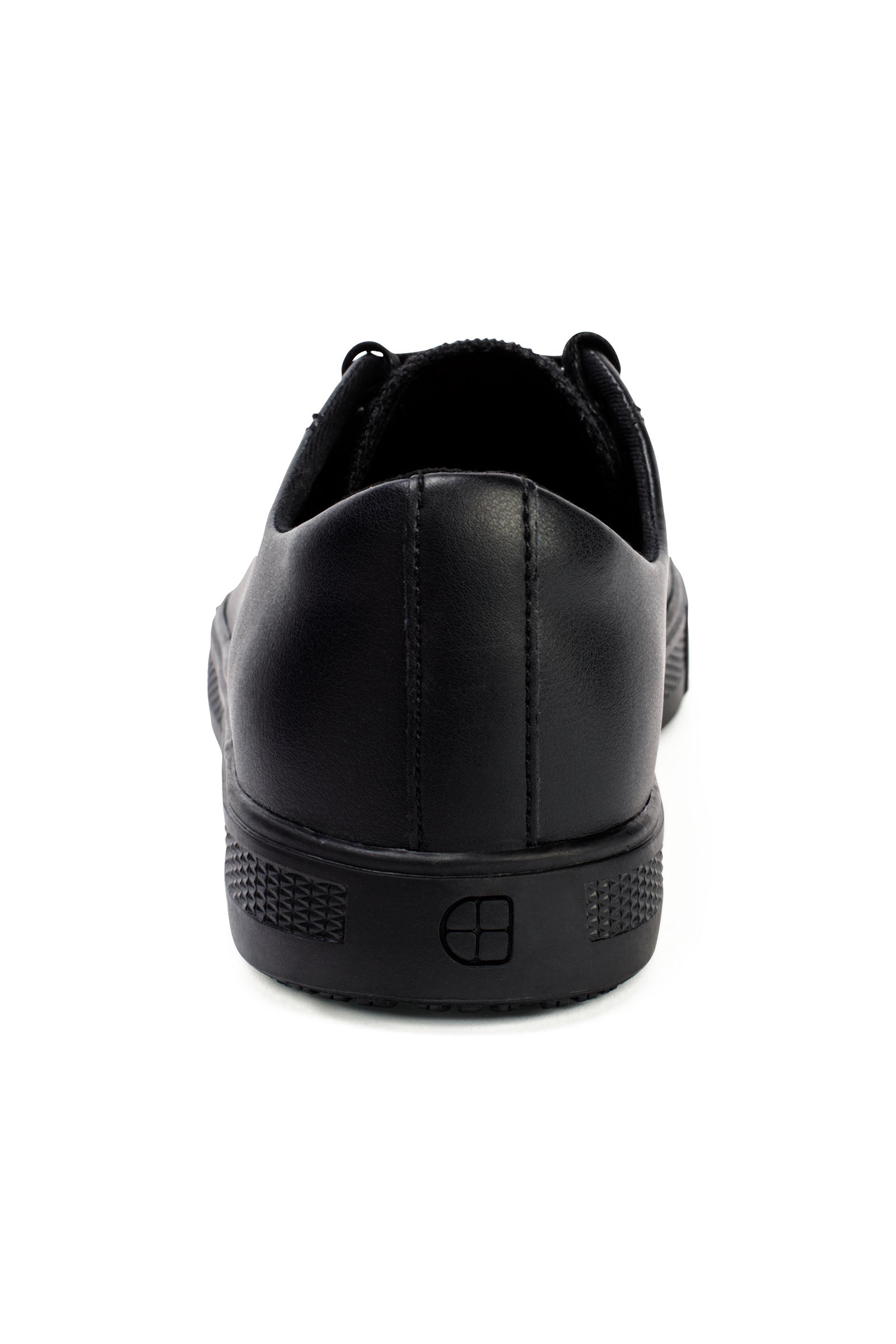 Unisex Berufsschuh schwarz Shoes for Crews, Vue de dos 
