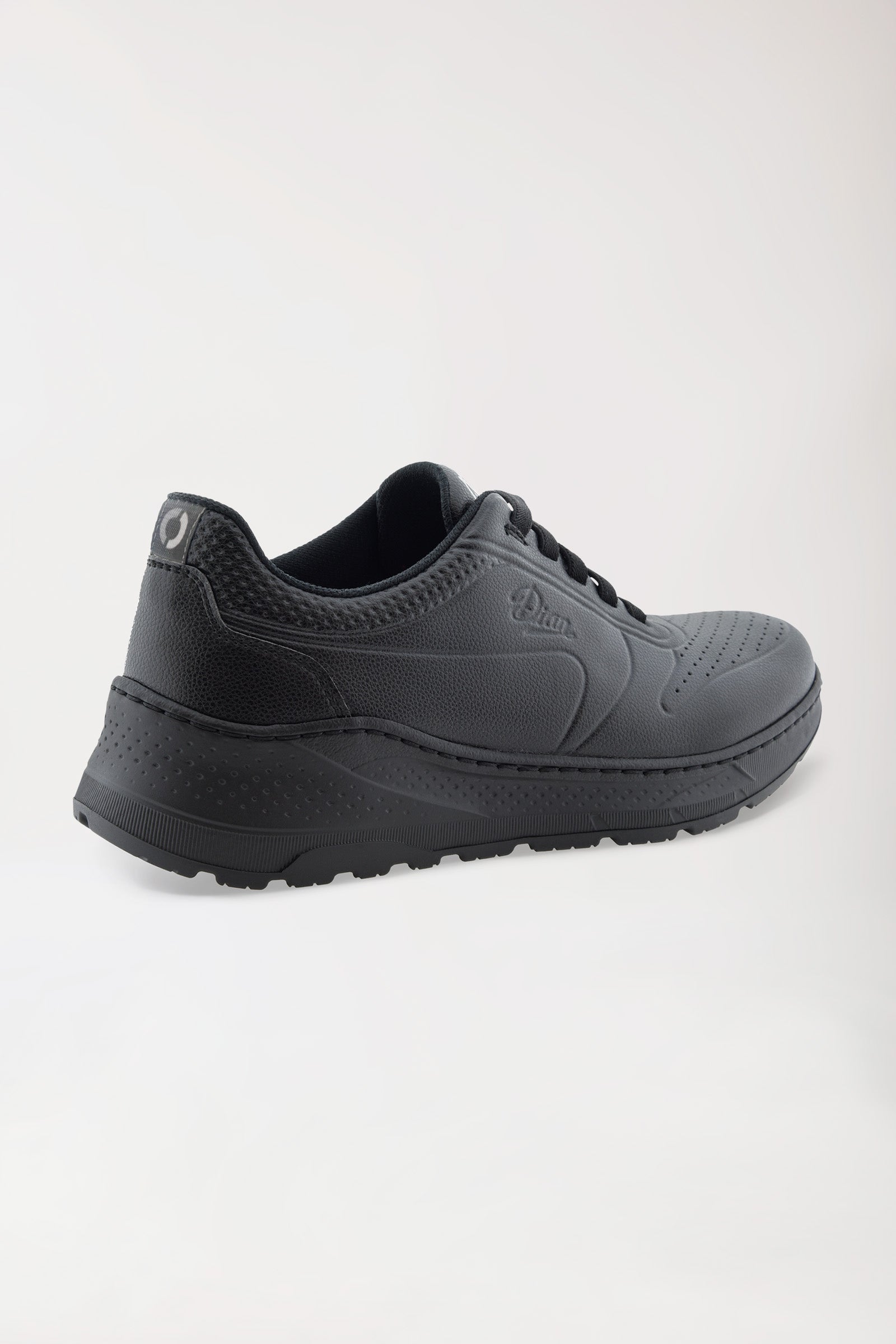 Unisex Sneaker-Dian-schwarz, Vue de dos 
