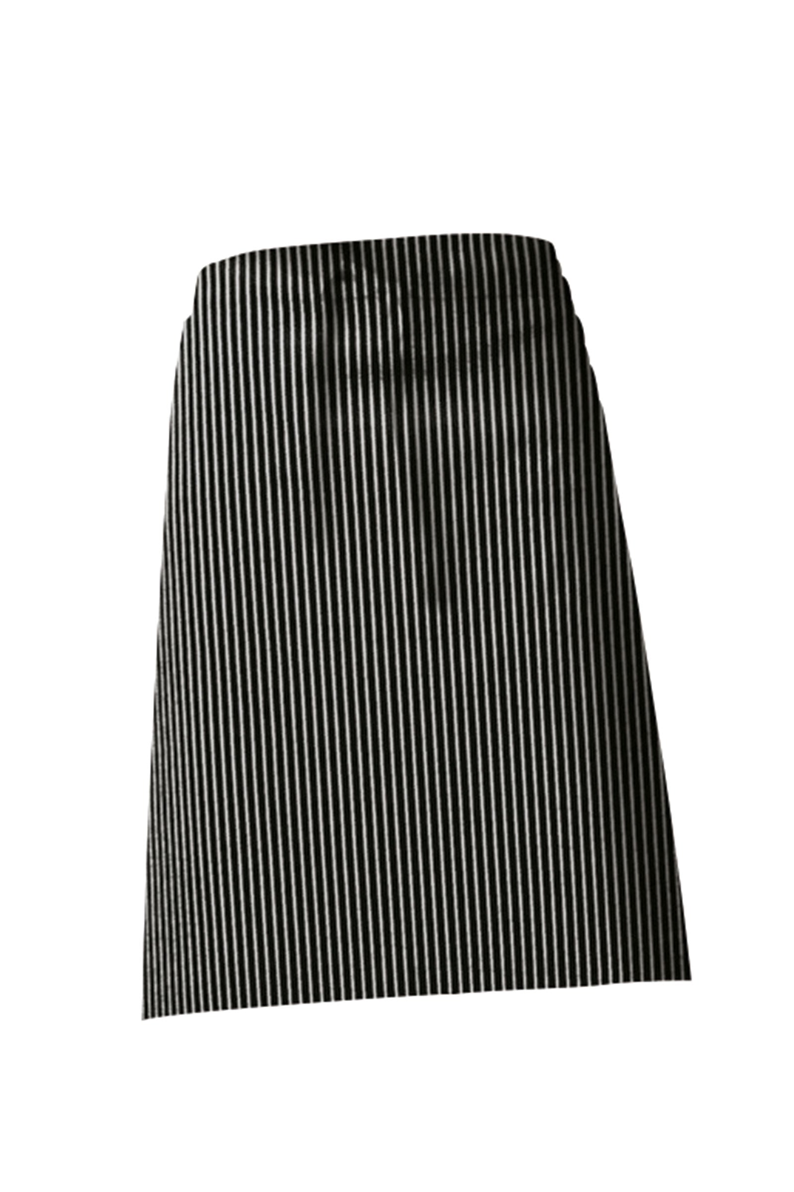 Gastro Vorbinder Unisex - Einheitsgrösse schwarz/weiss