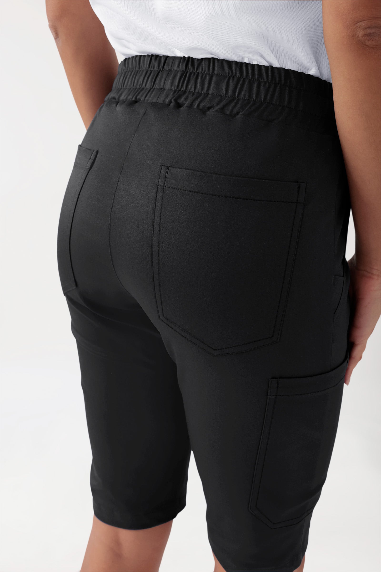 COMFY FLEX Stretch Hose Unisex - Bermuda schwarz