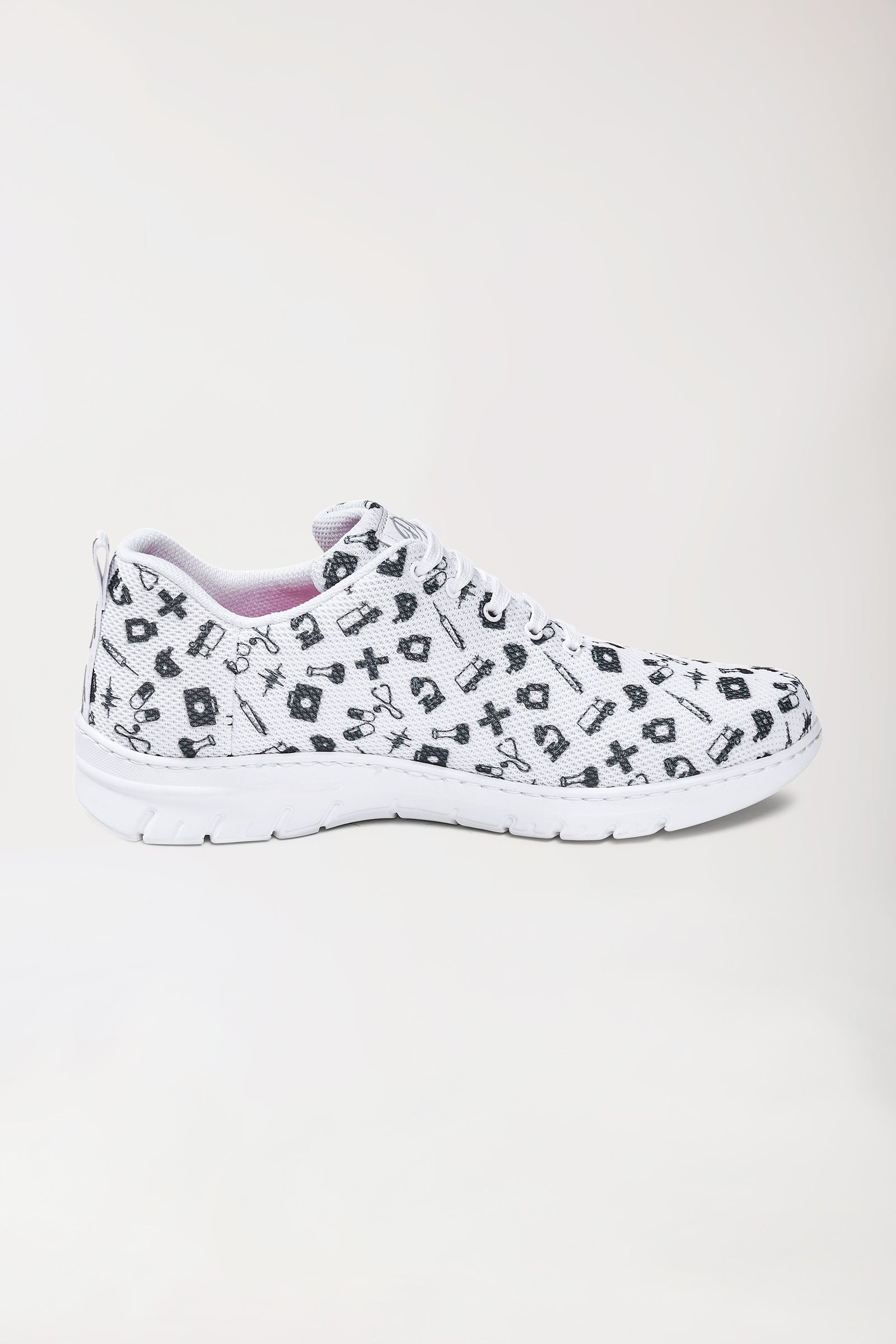 Unisex Berufsschuh weiss/schwarz