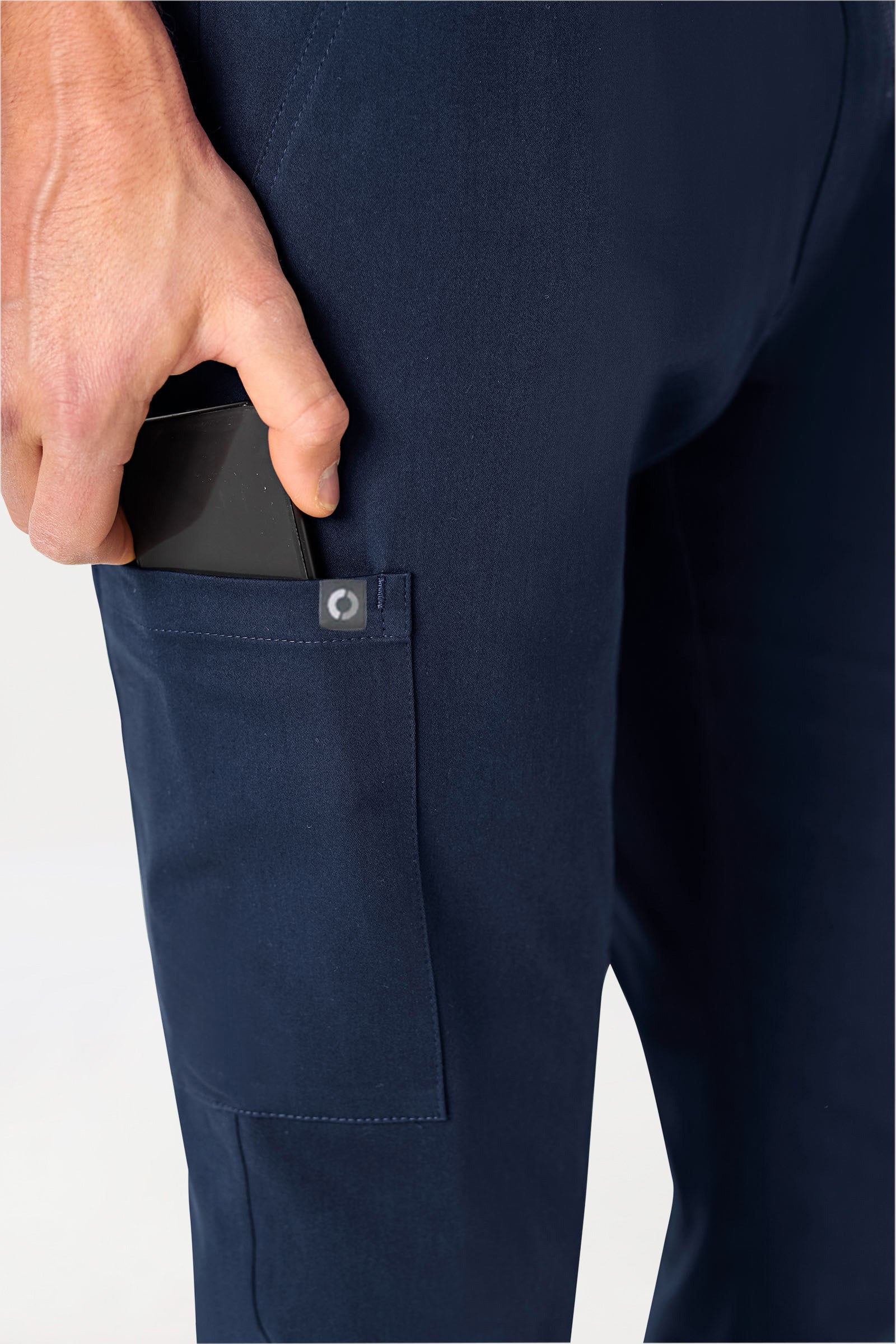 COMFY FLEX Stretch Hose Unisex - 1/1 Länge navy