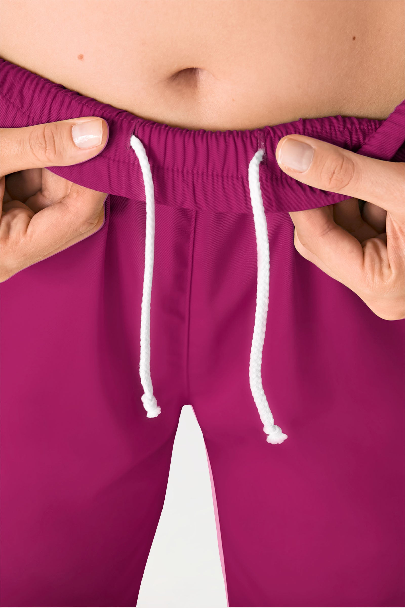 CORE Hose Unisex - hoher Bund berry