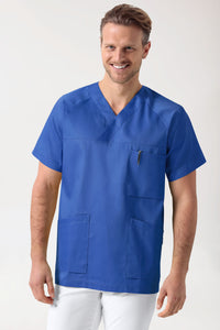 CORE Schlupfkasack Herren - V-Ausschnitt königsblau