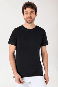 CORE Shirt Herren - Rundhals schwarz