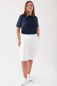 COMFY FLEX Stretch Hose Unisex - Bermuda weiss