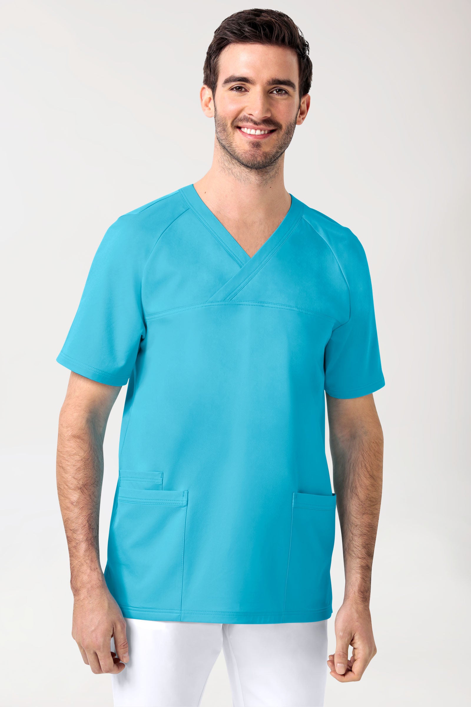 Move Stretch Schlupfkasack Herren Türkis